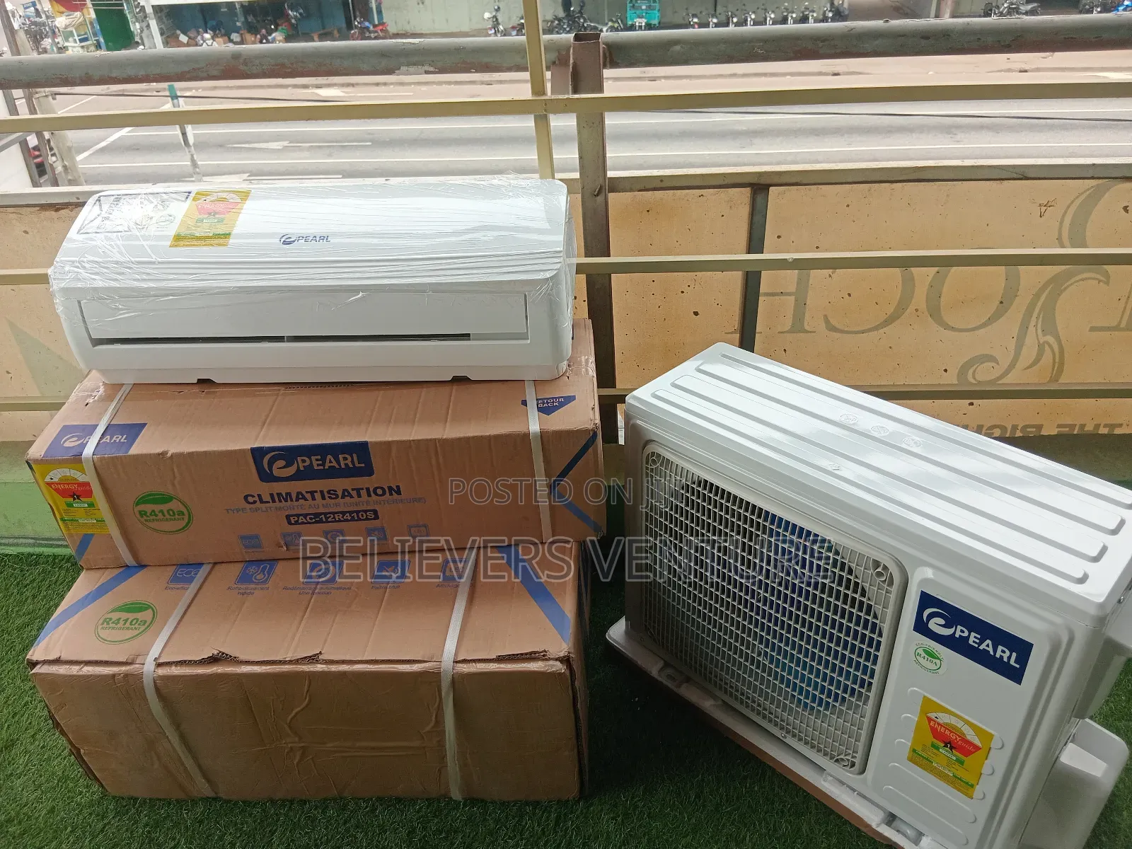 Helpful 1.5hp Air Conditioner Split Type Pearl Ac