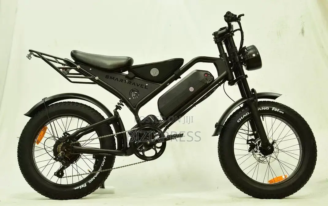 Smart Travel Electric Bike