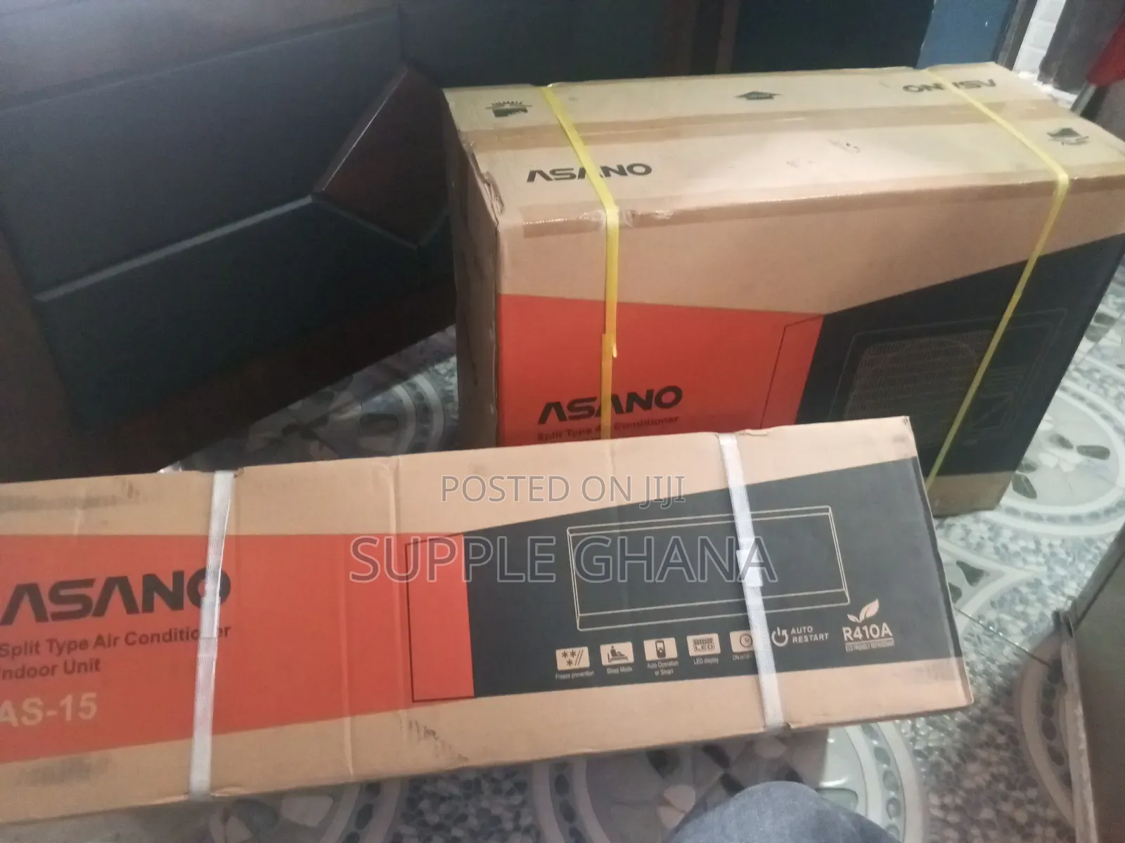 Breathe Easy With Asano Anti- Mold and Anti Vacteria Air Conditioner