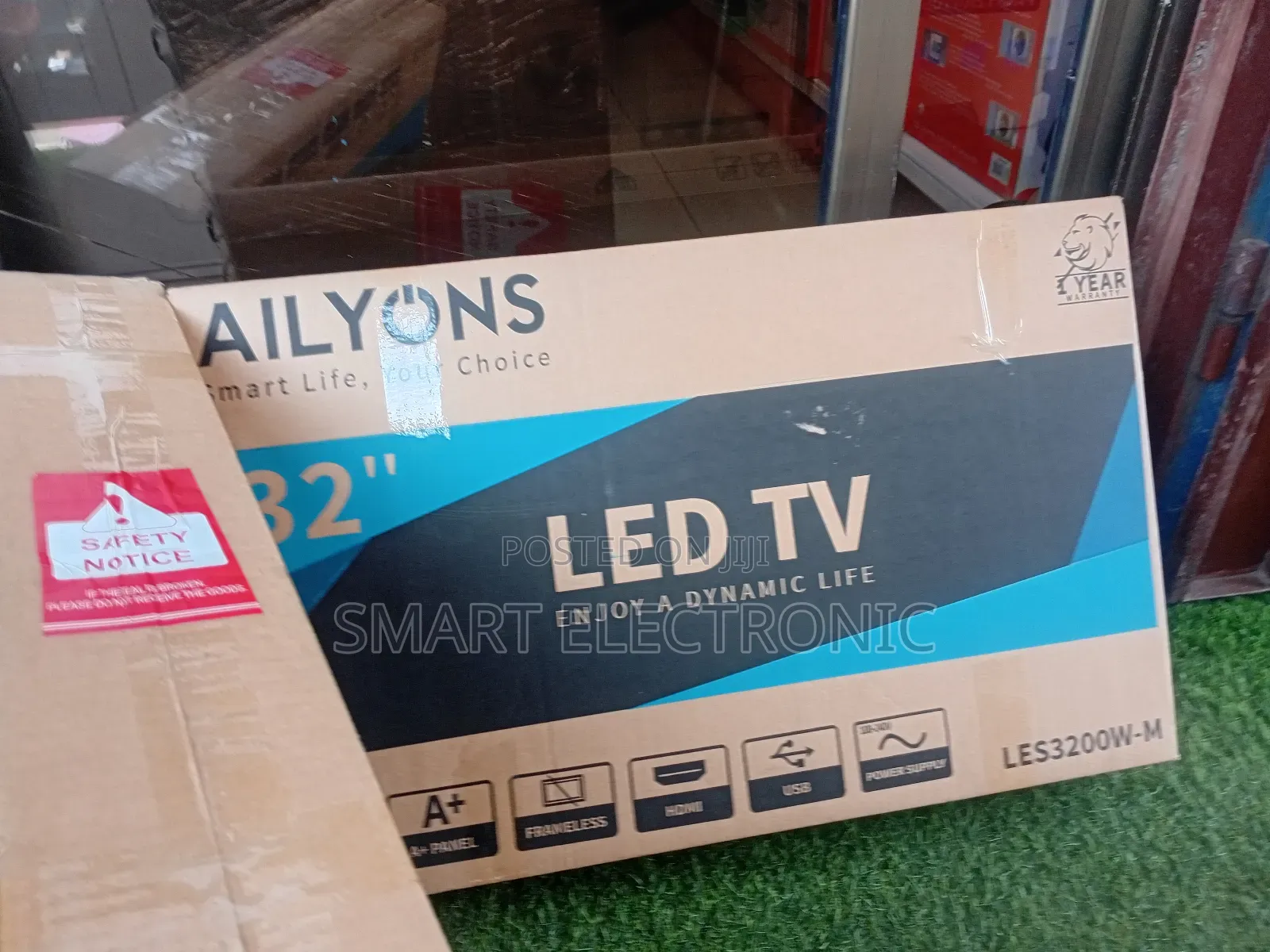 Experience the Crisp Visual on Ailyons 32inches Digital Tv