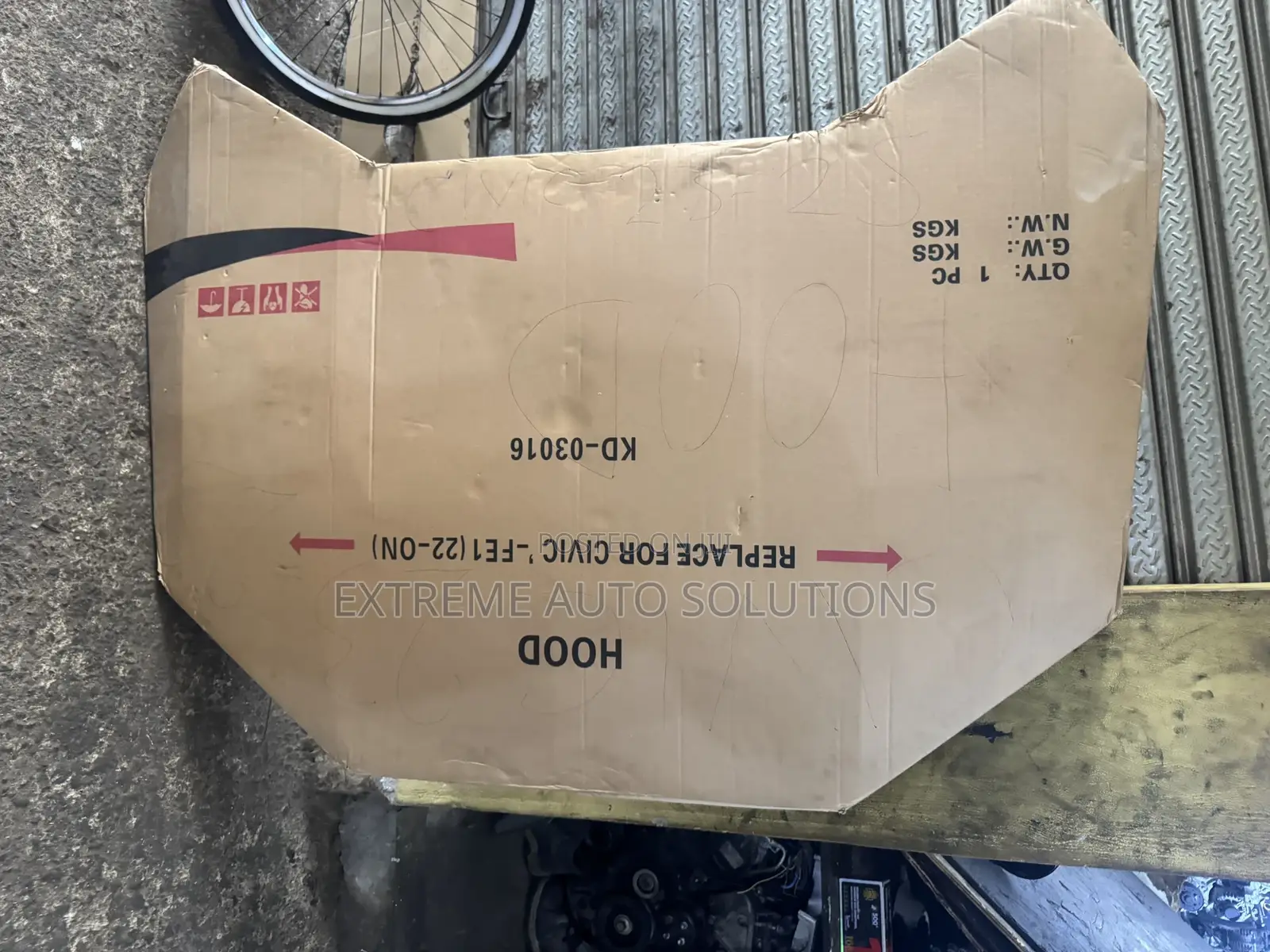 Honda Civic 2022 Bonnet