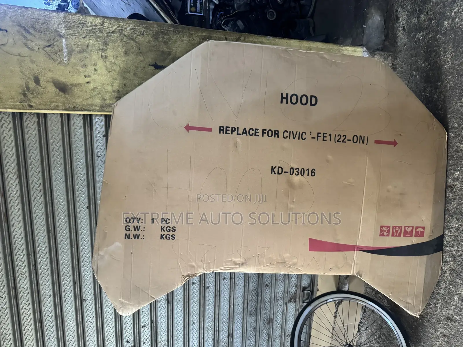 Honda Civic 2022 Bonnet