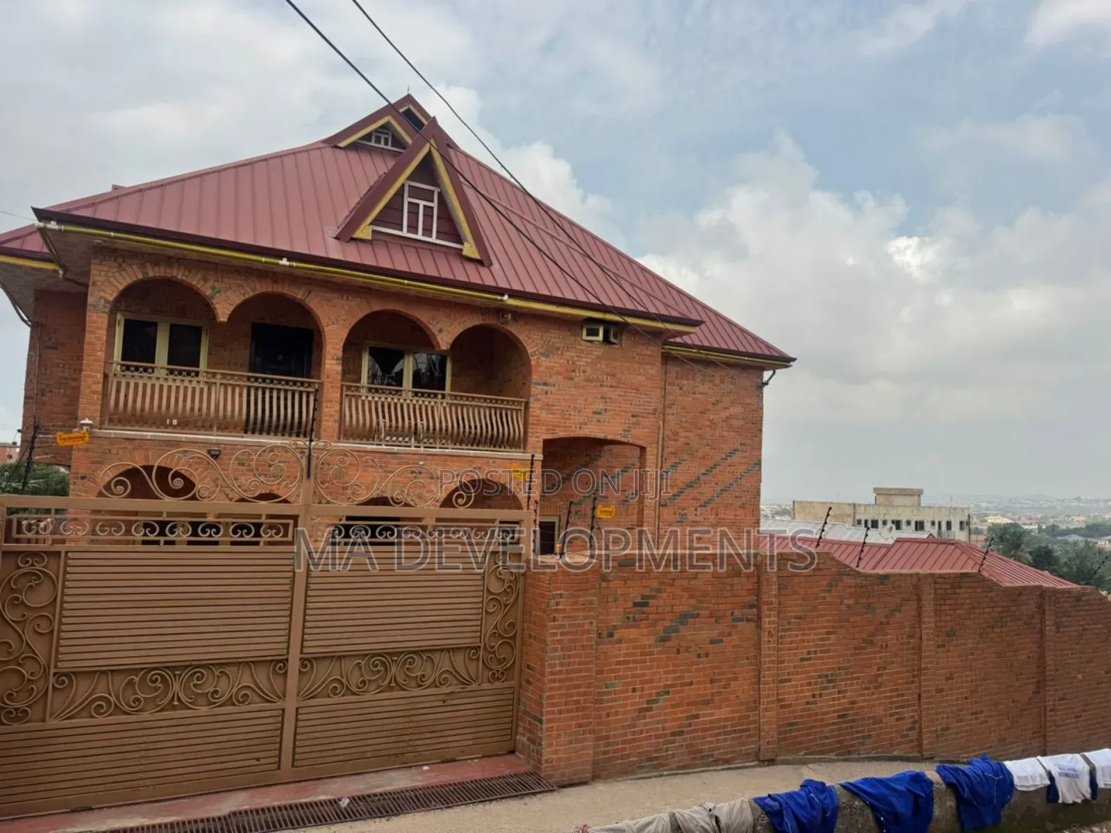 5bdrm House in Madev Realty, Tantra Hills for rent