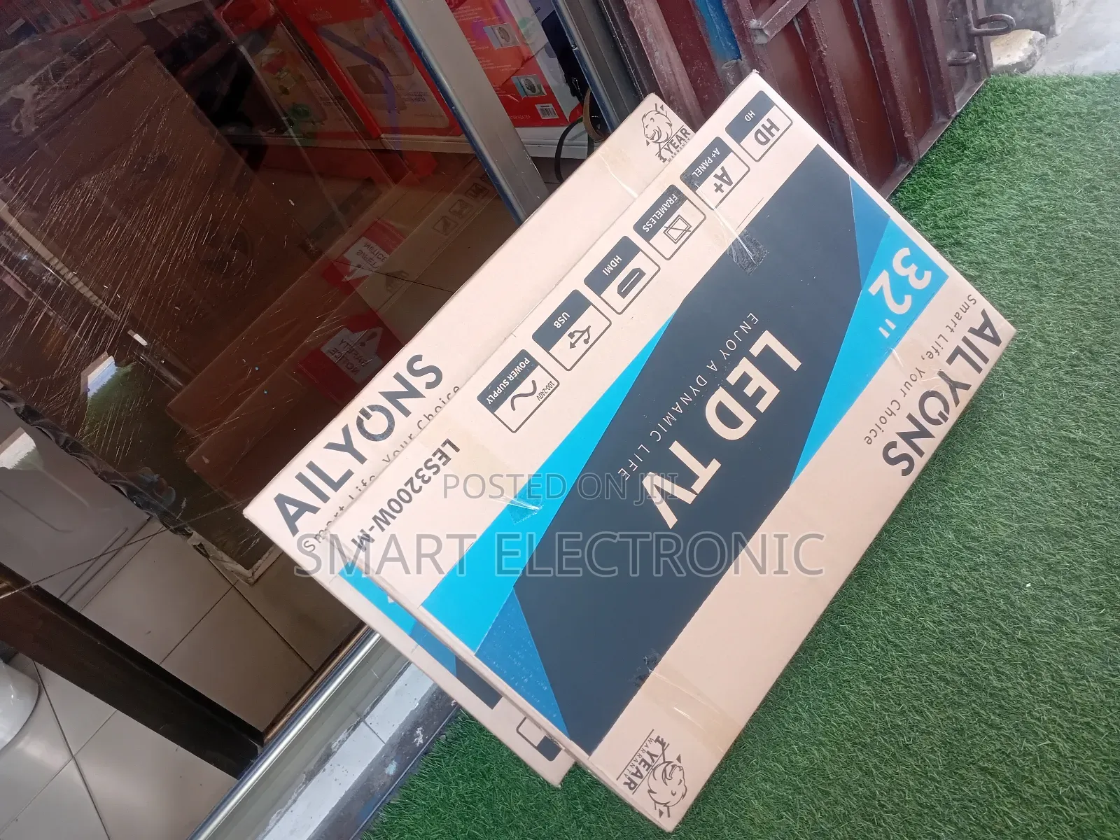 Ailyons 32inches Digital Tv Affordable Entertainment