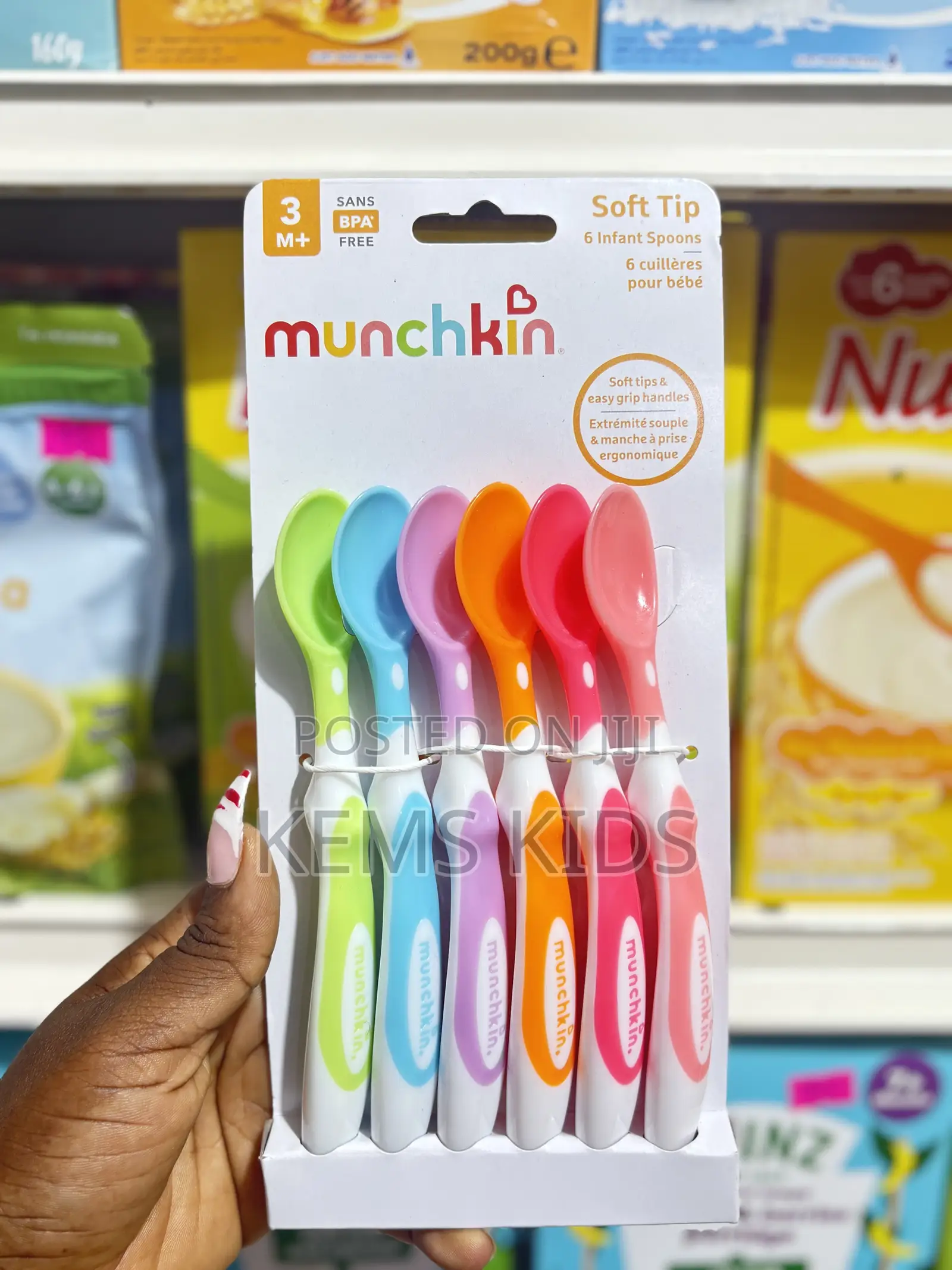 Munchkin Soft Spoons