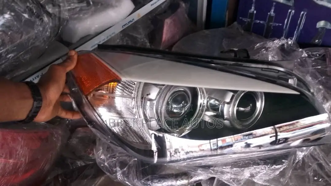 Bmw X1 2014 Headlights Set