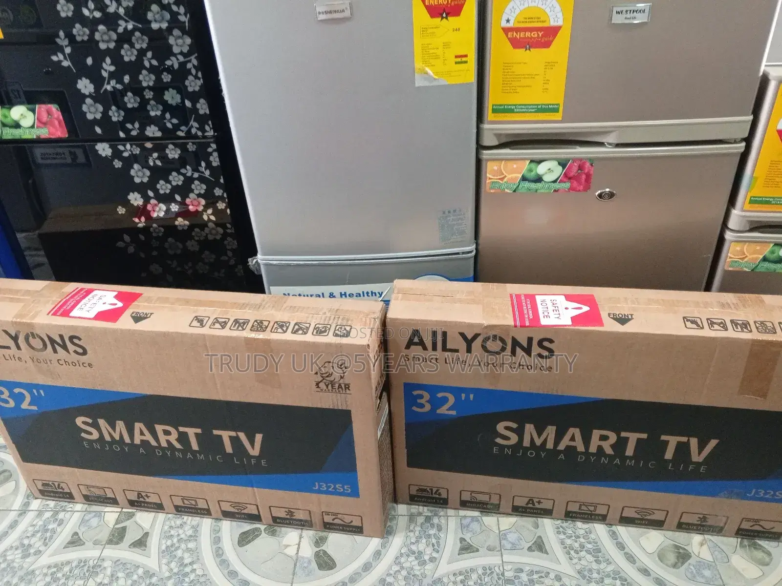 Enjoy a Dynamic Life With Ailyons 32 Smart Tv