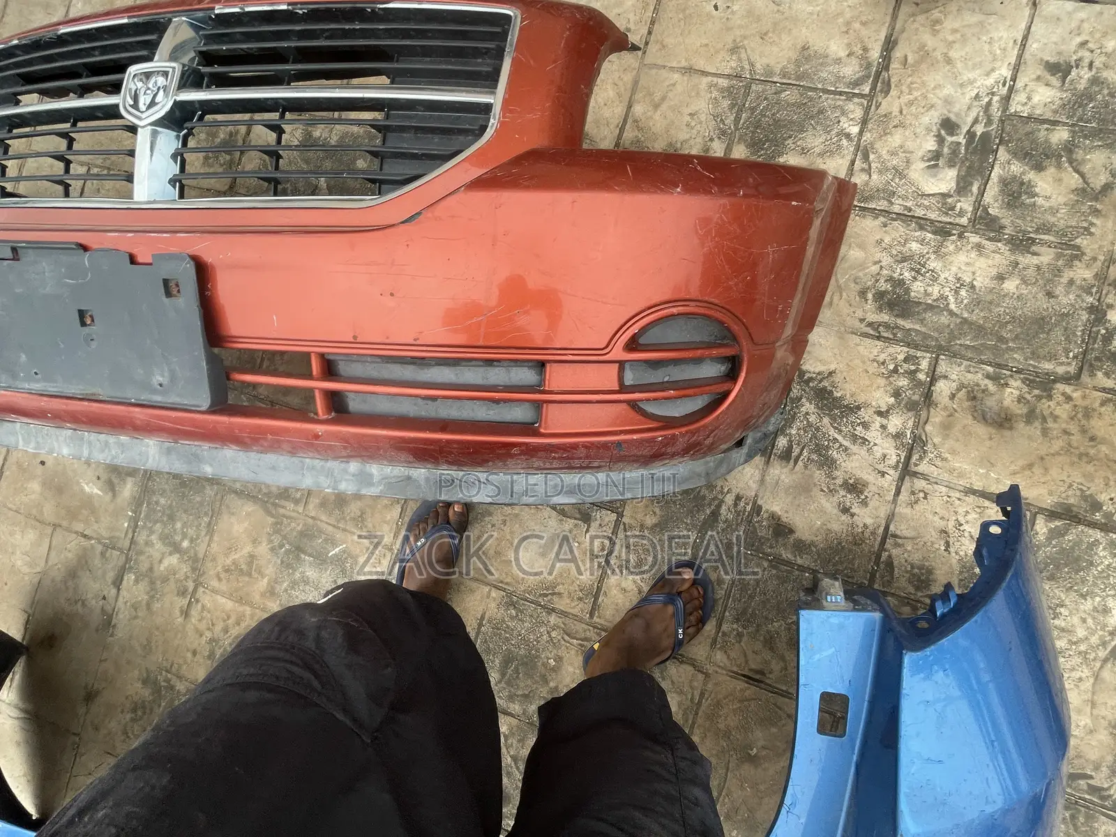Dodge Caliber 2006 Front Bumper Available as Seen