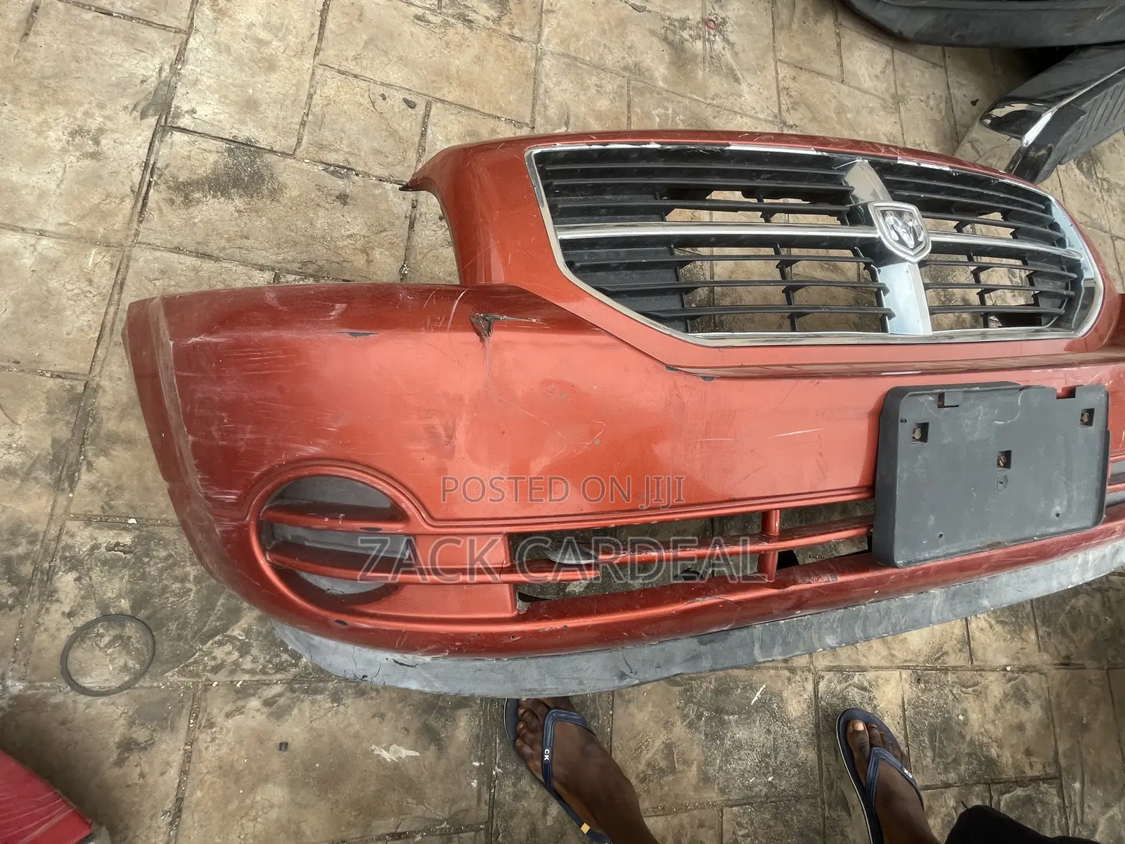 Dodge Caliber 2006 Front Bumper Available as Seen