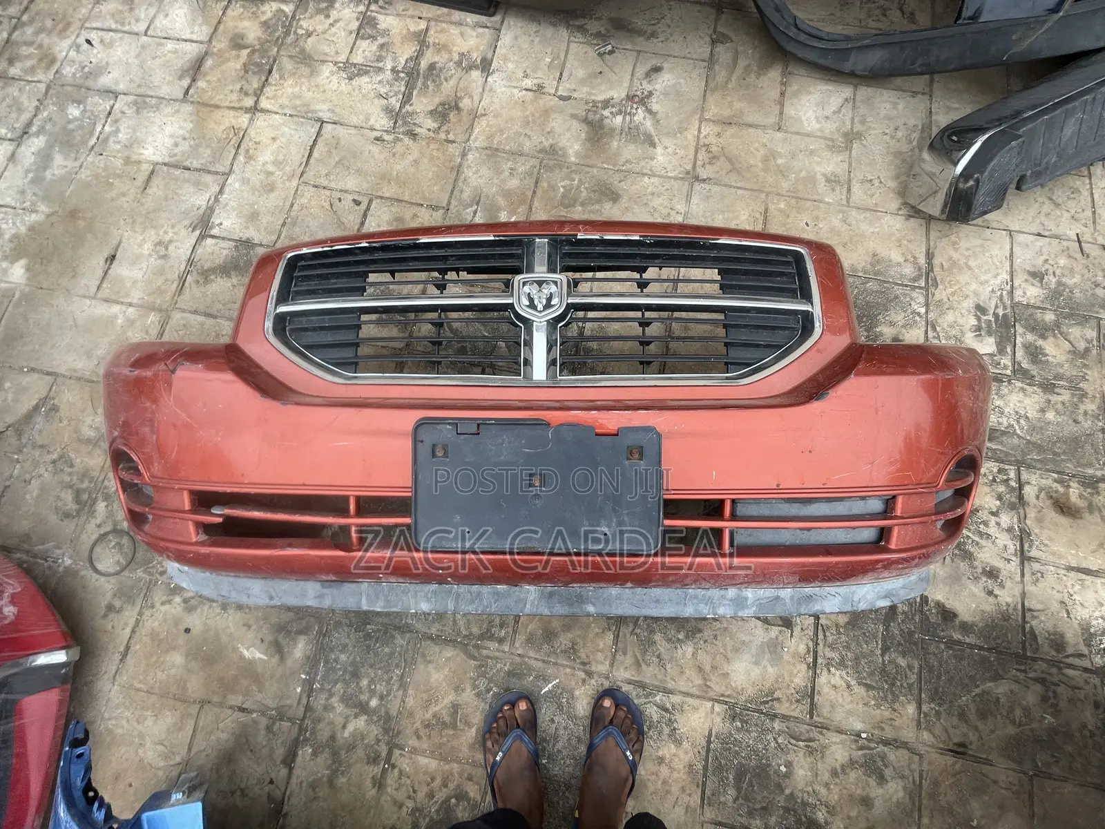 Dodge Caliber 2006 Front Bumper Available as Seen