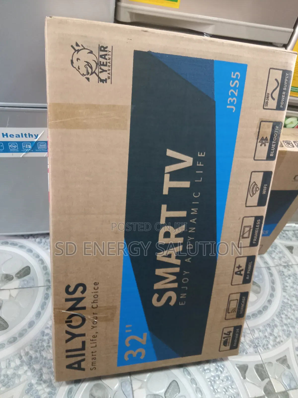 Smart Entertainment, 32inches