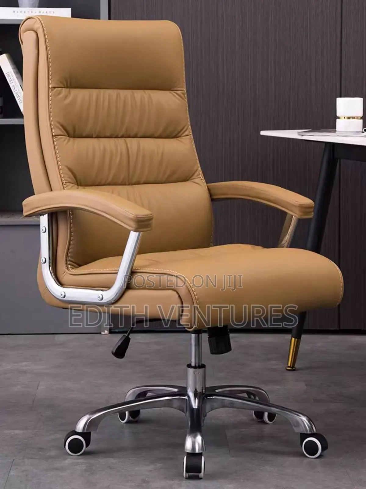 Brown Executive Chair