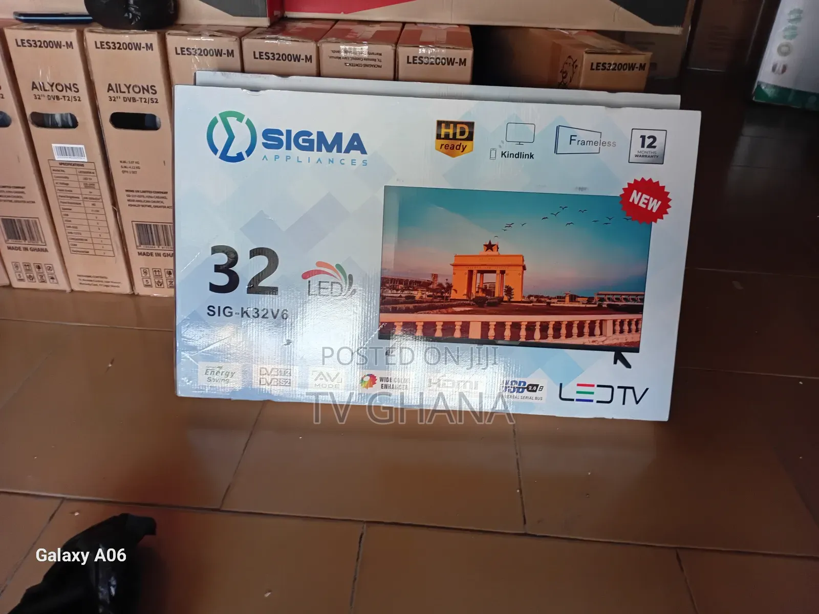 Dig View Satellite 32 Inches Sigma Tv Digital