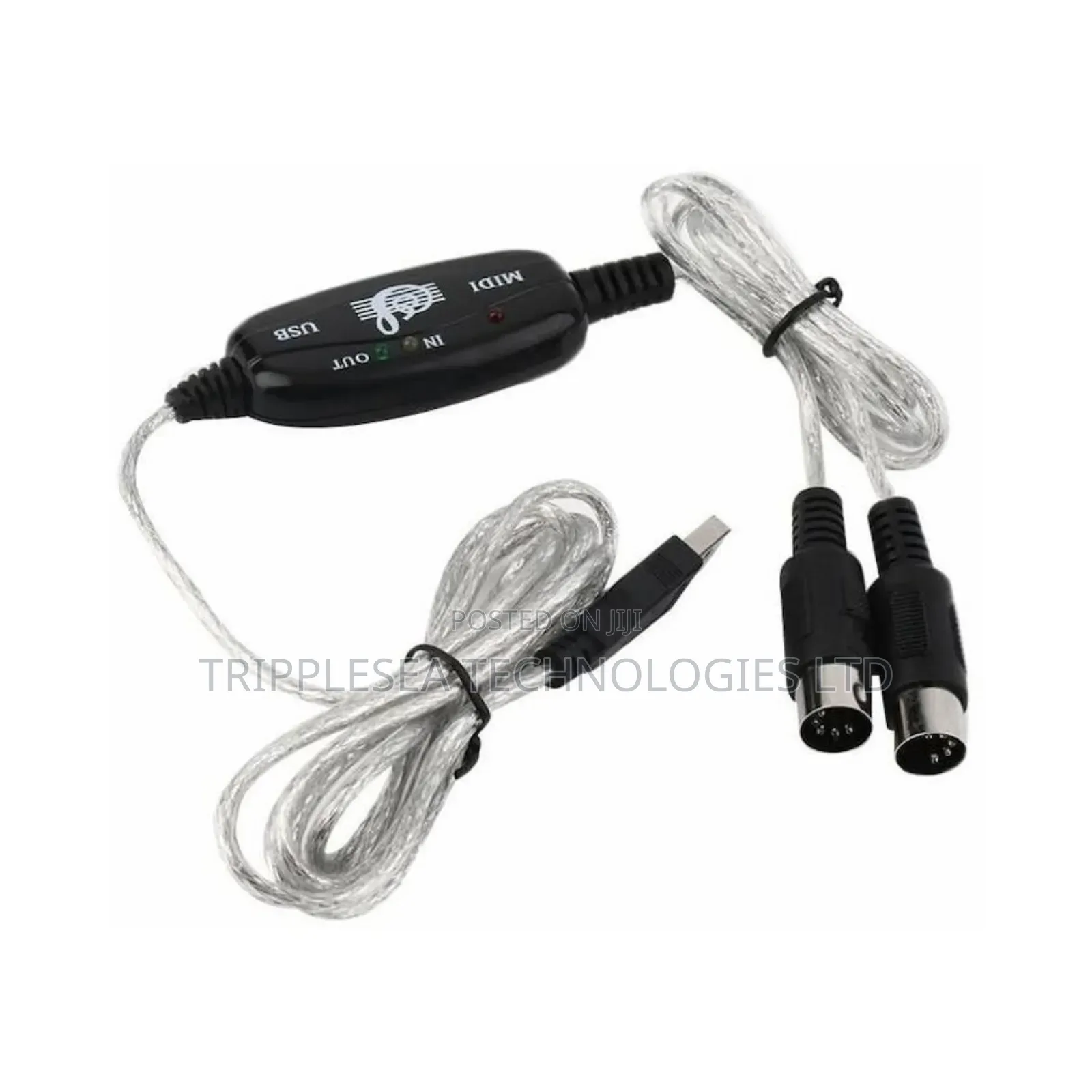 Usb Midi Cable