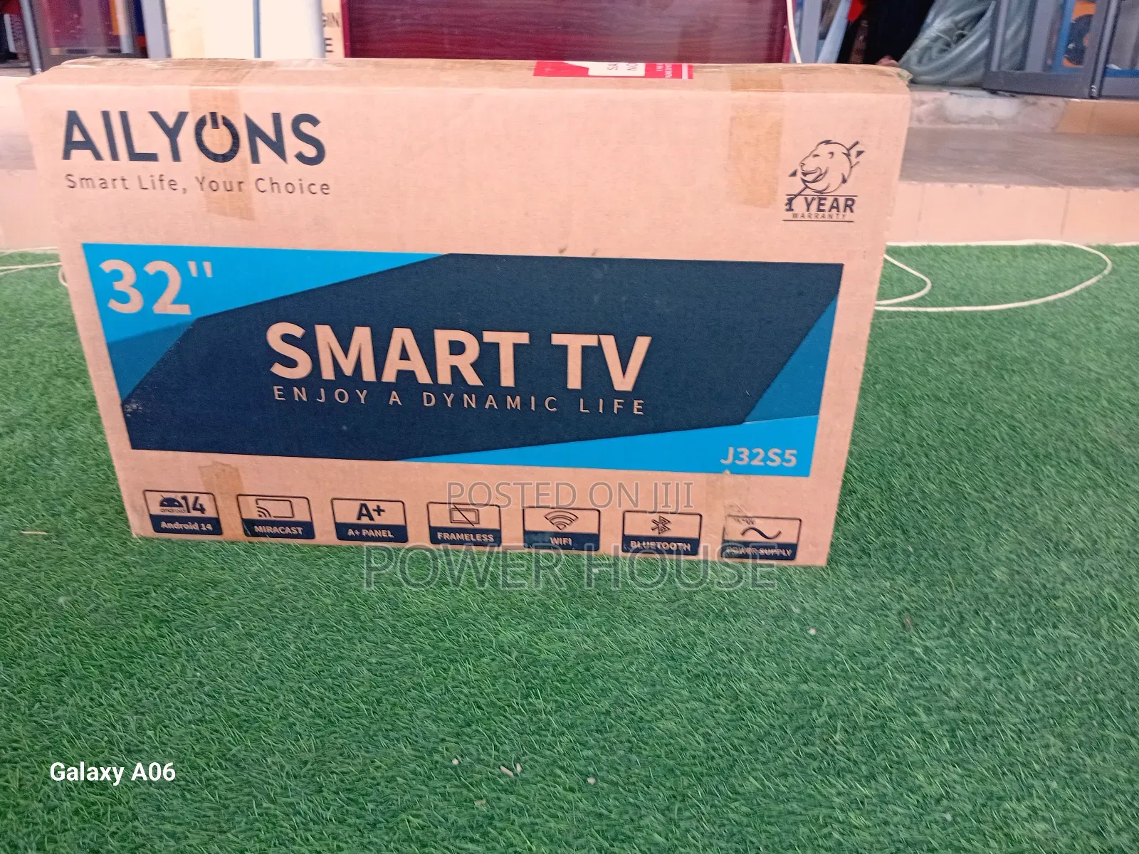 The Mirror Lies Smart Ailyons 32inches Led Tv Cool Ailyons 32inches Tv
