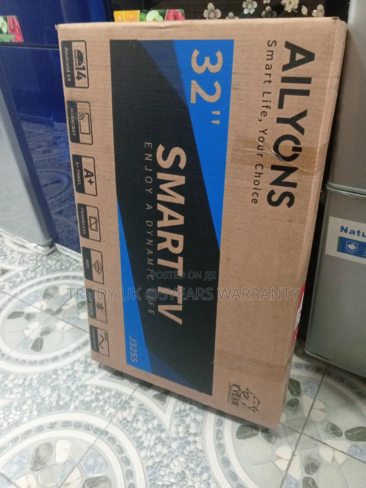 Enjoy Quality and Clear Images With Ailyons 32 Smart Television