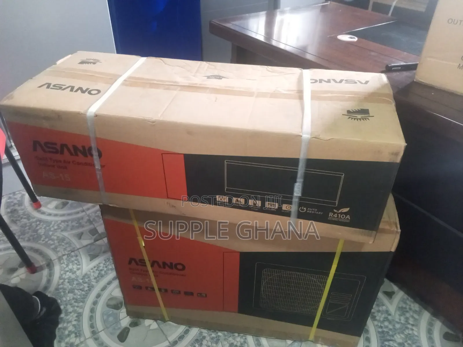 Powerful and Quality Asano Air Conditioner 2.5hp