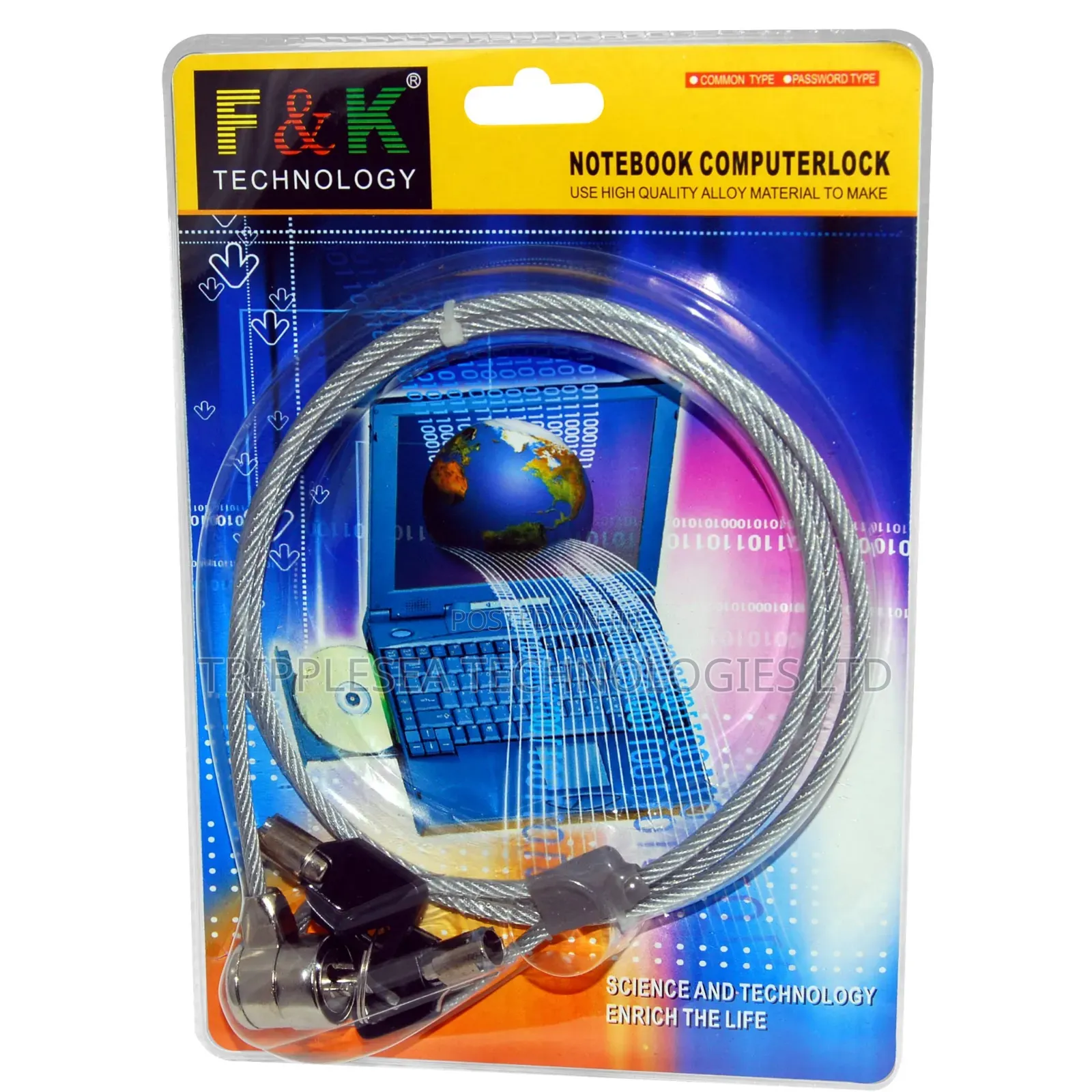 Laptop Lock Password
