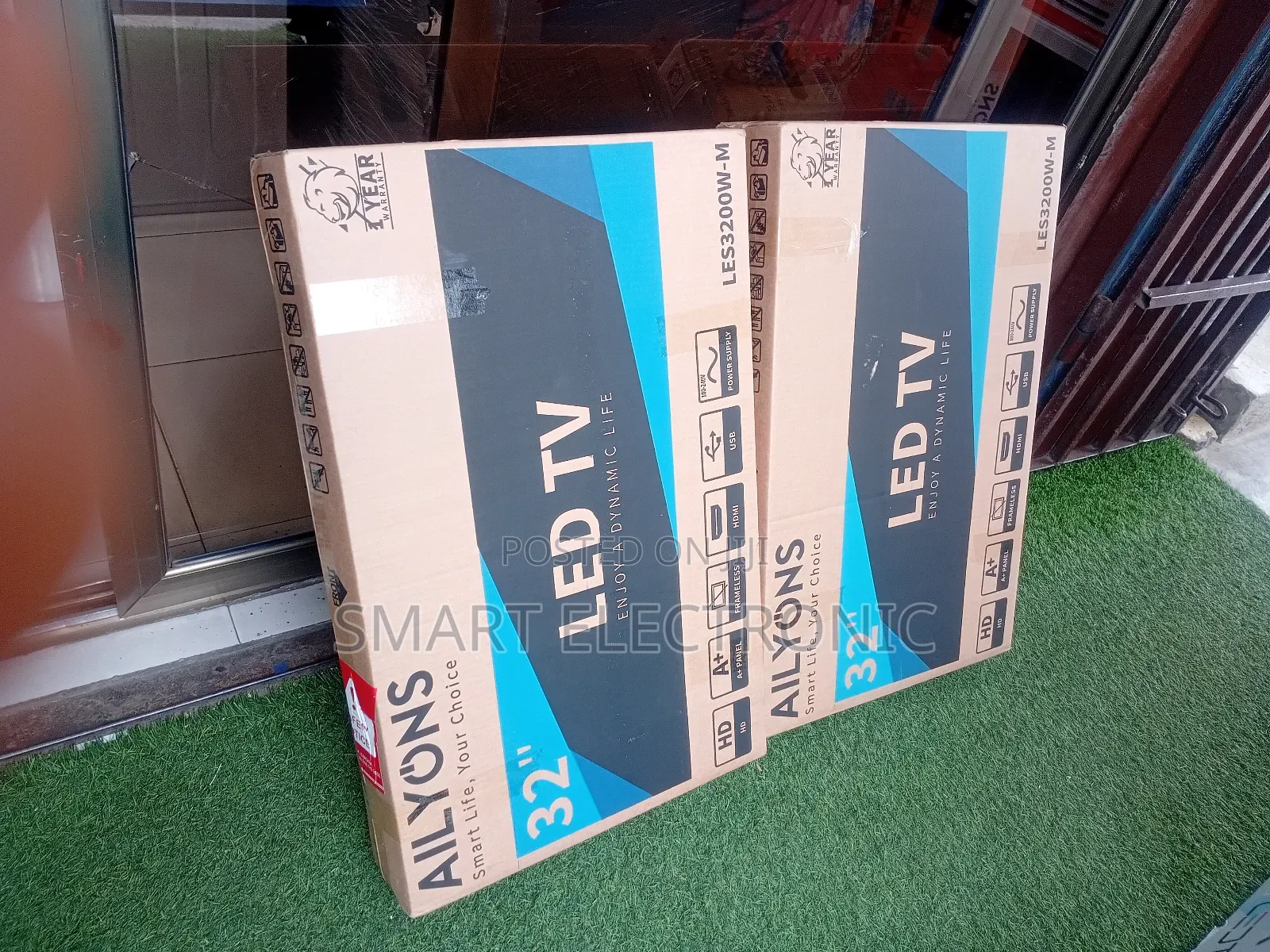 Small Footprint,Big Fun With Ailyons 32inches Digital Tv
