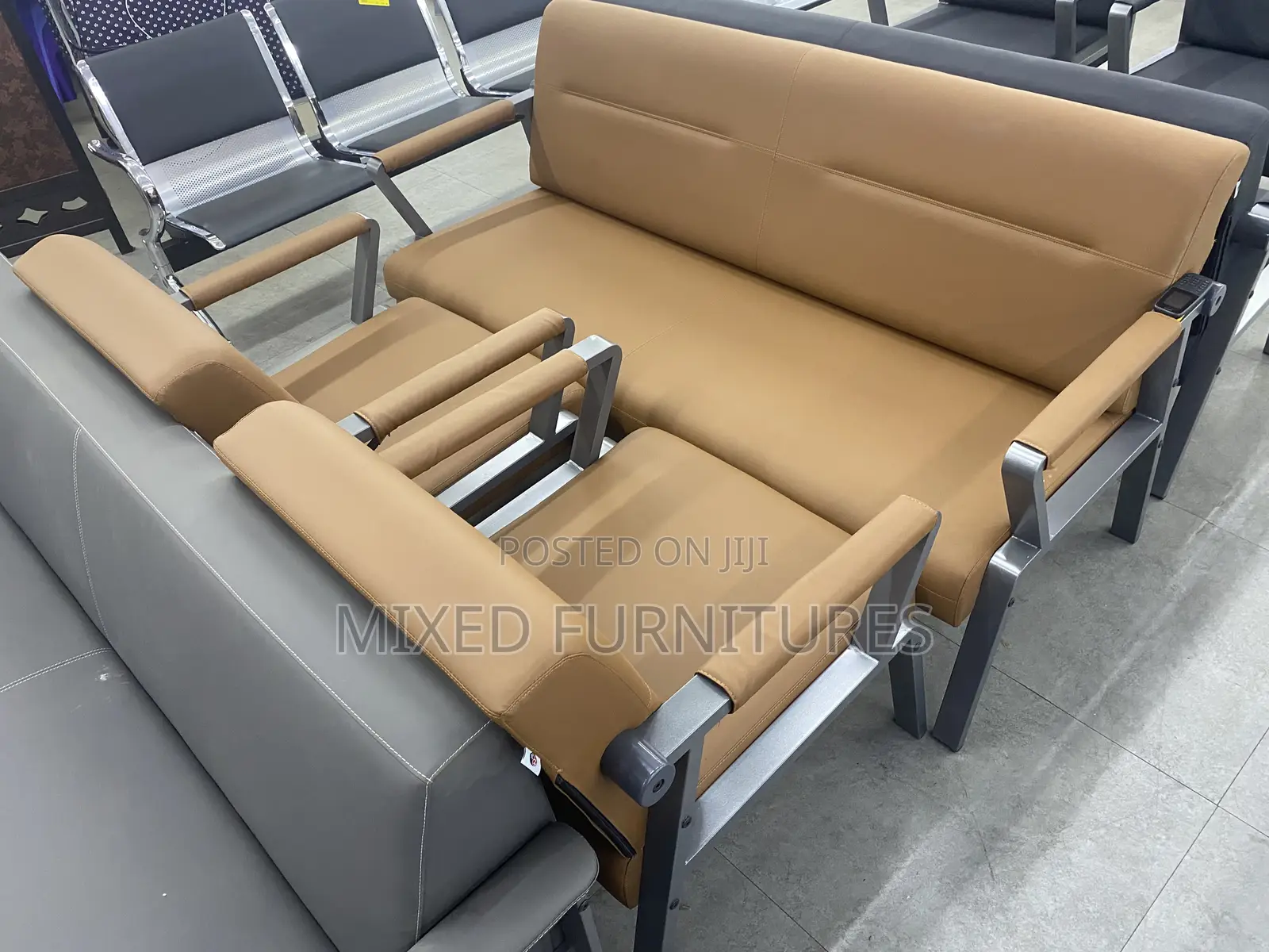 Office Sofa 5 Seater (Executive Sofa for Office)