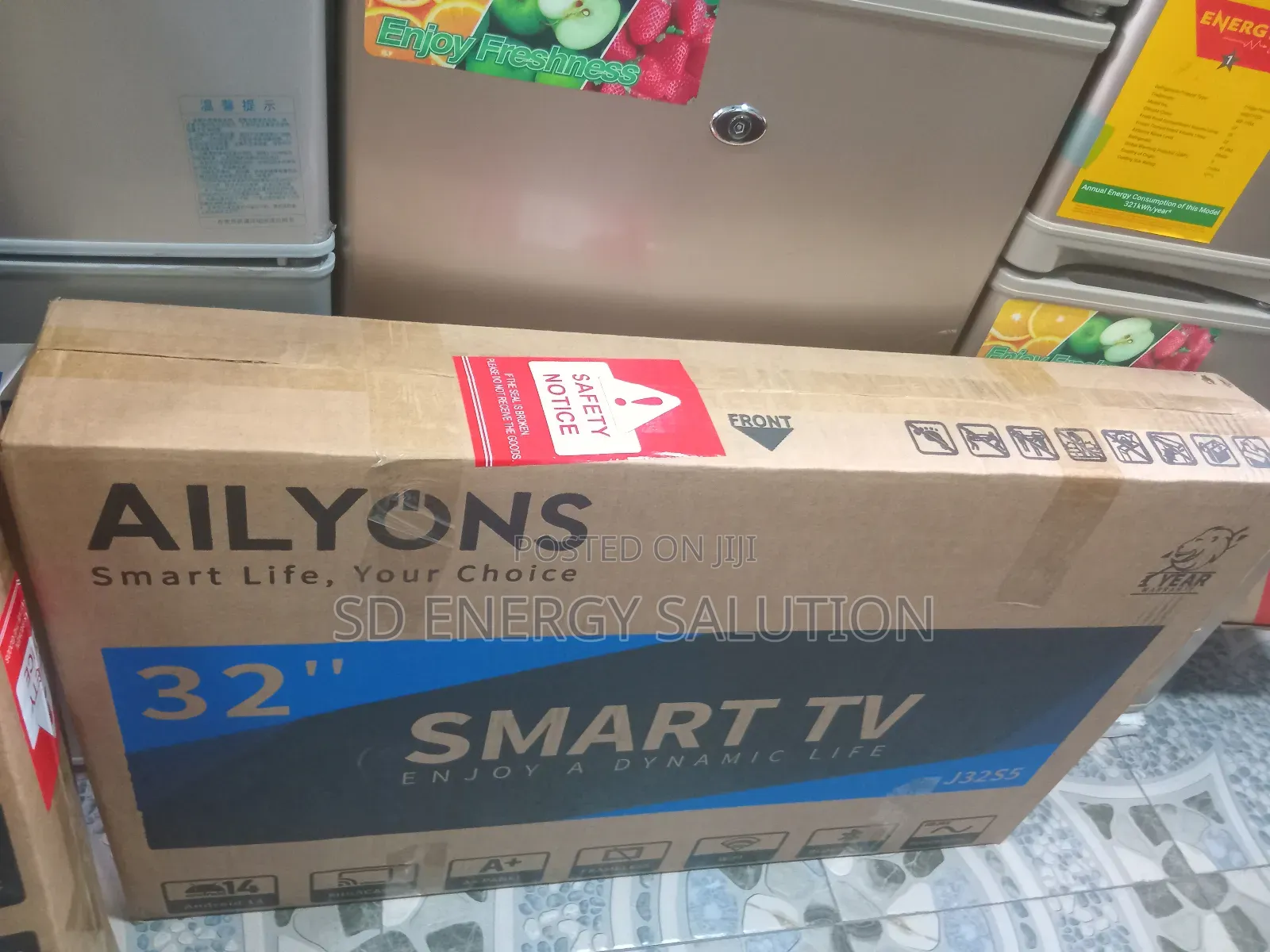 Low Energy Consumption Feature