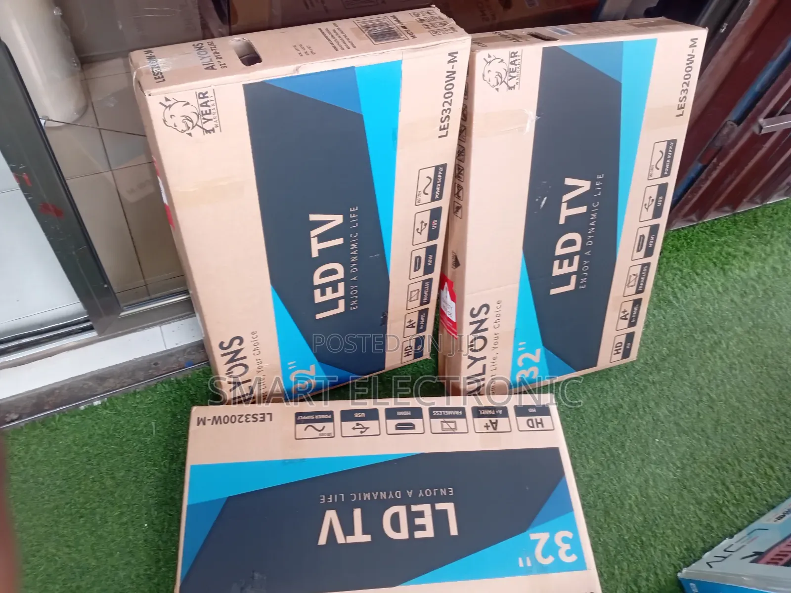 Ailyons 32inches Tv Smart Choice for Viewing