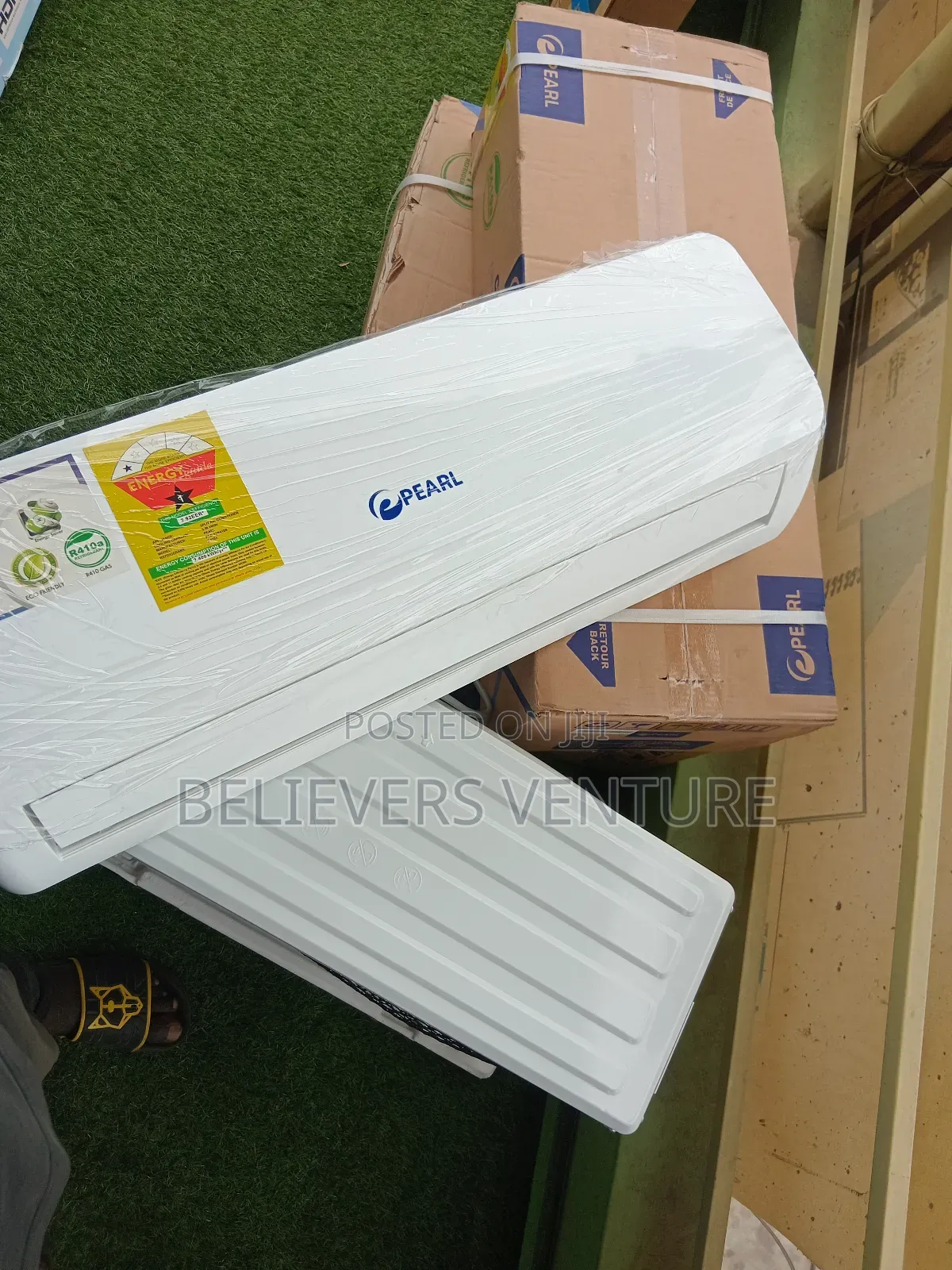 High Value 1.5hp Air Conditioner Split Type Pearl Ac