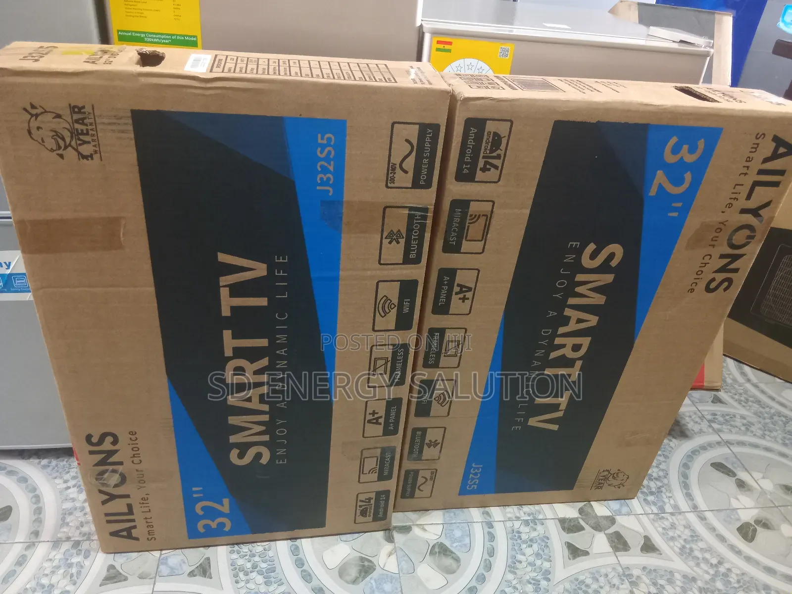 Stunning Picture Quality, Smart 32