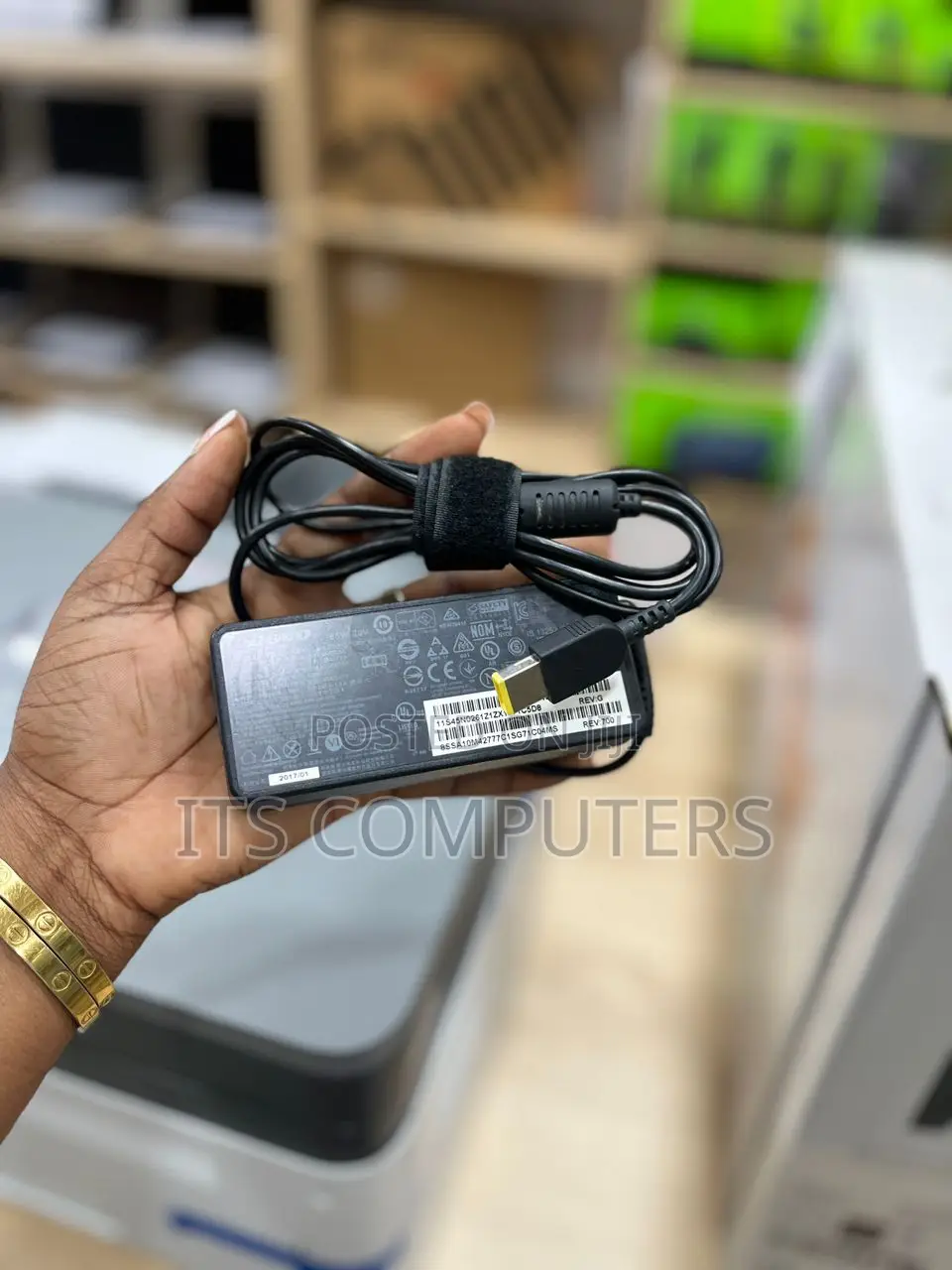 Lenovo Usb Charger (Home Used)