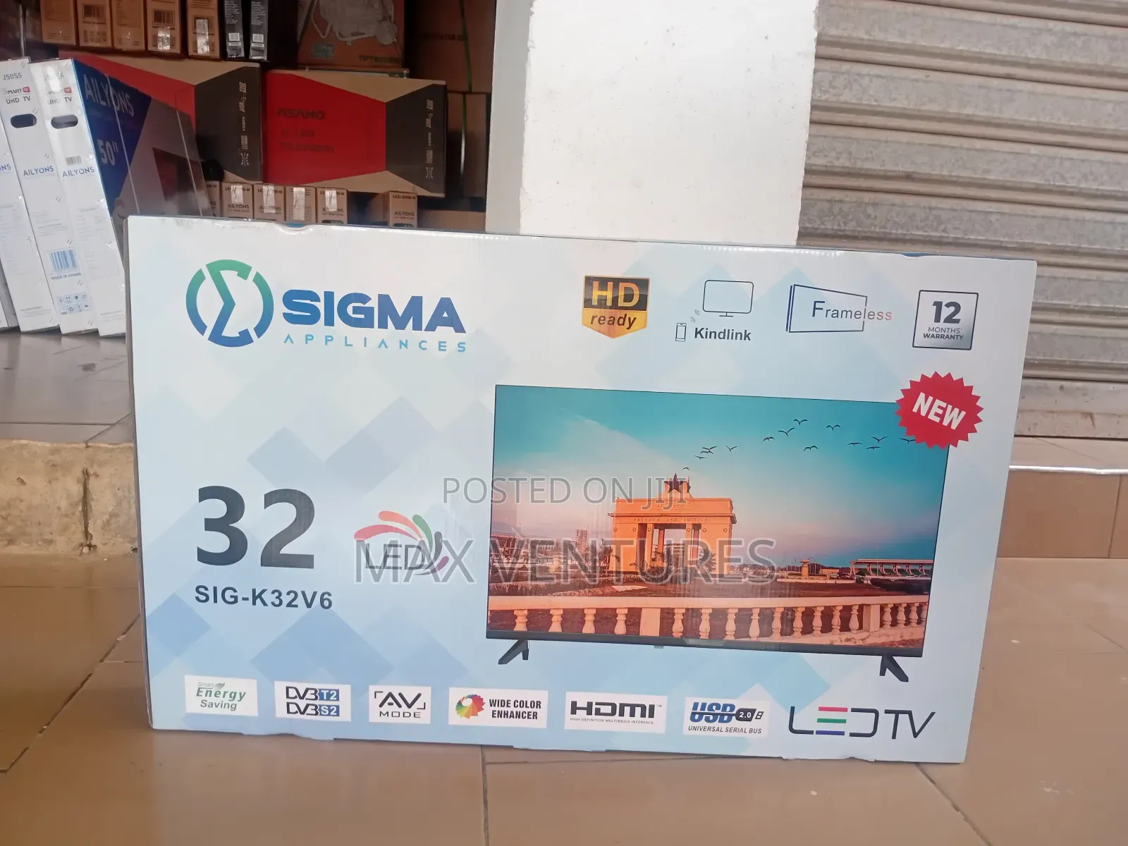 Streaming Flatscreen Tv Sigma STDF-140 Tv