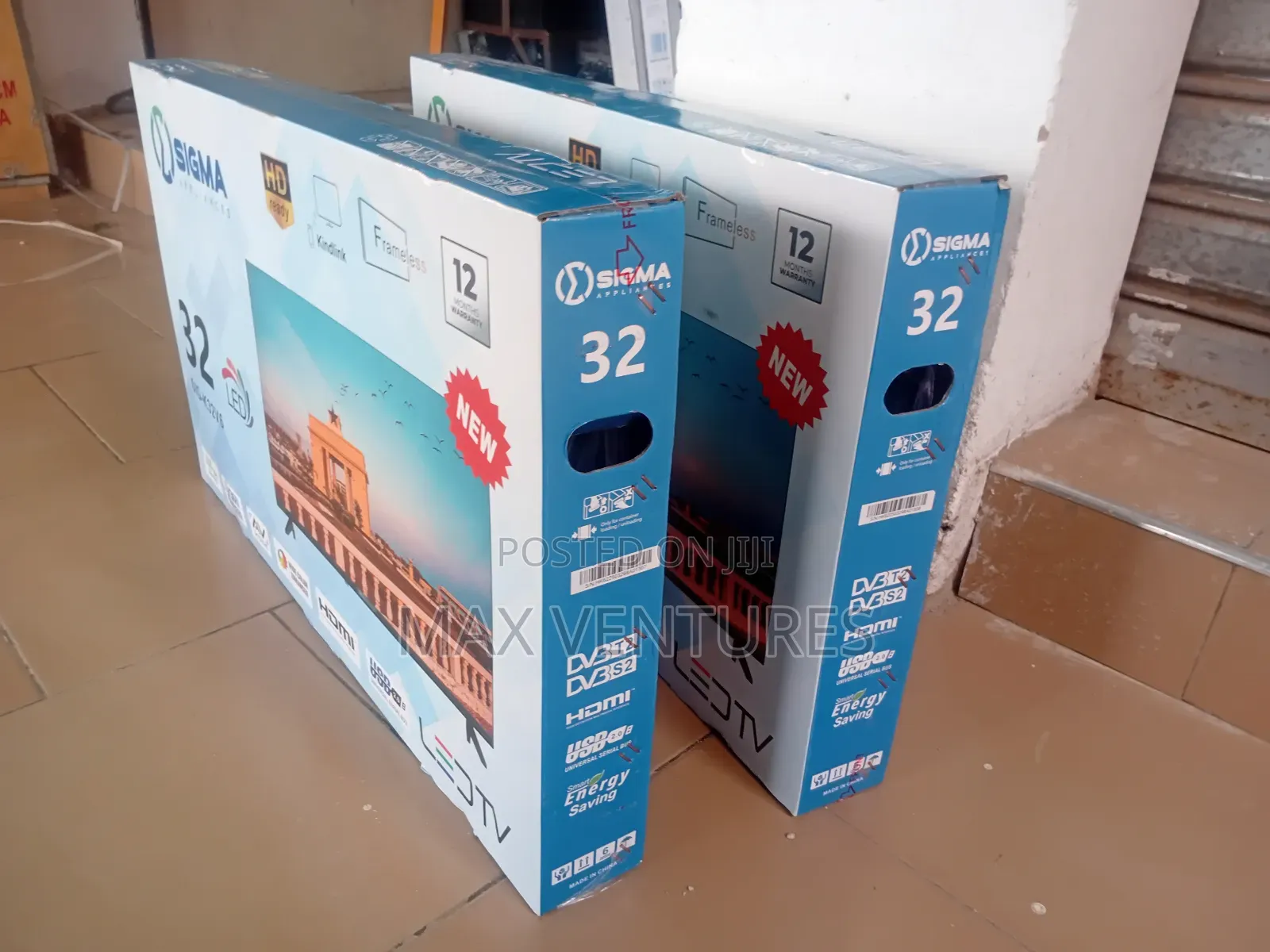 Streaming Flatscreen Tv Sigma STDF-140 Tv