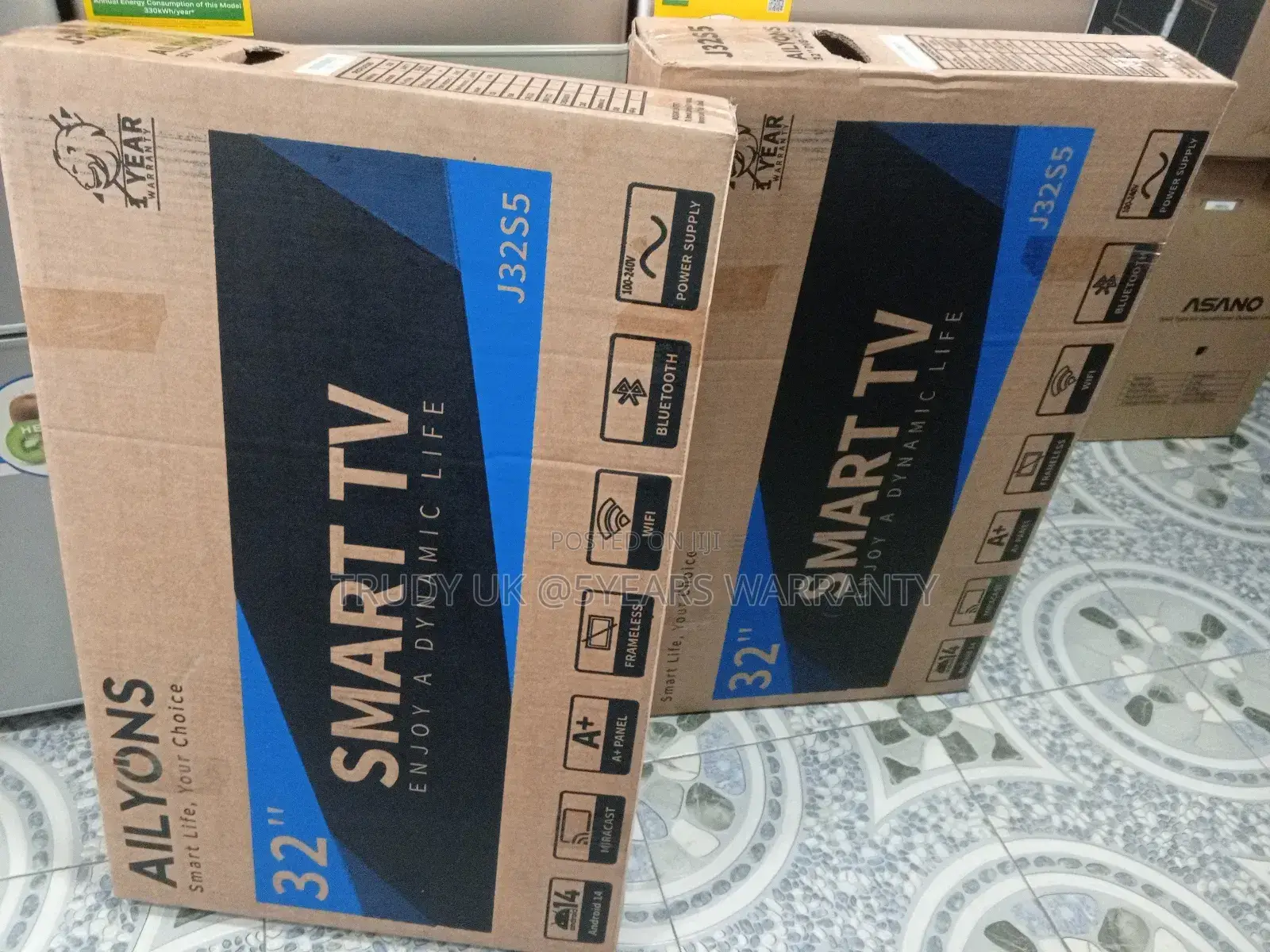 Ailyons 32 Smartcast Television With Google Assistant
