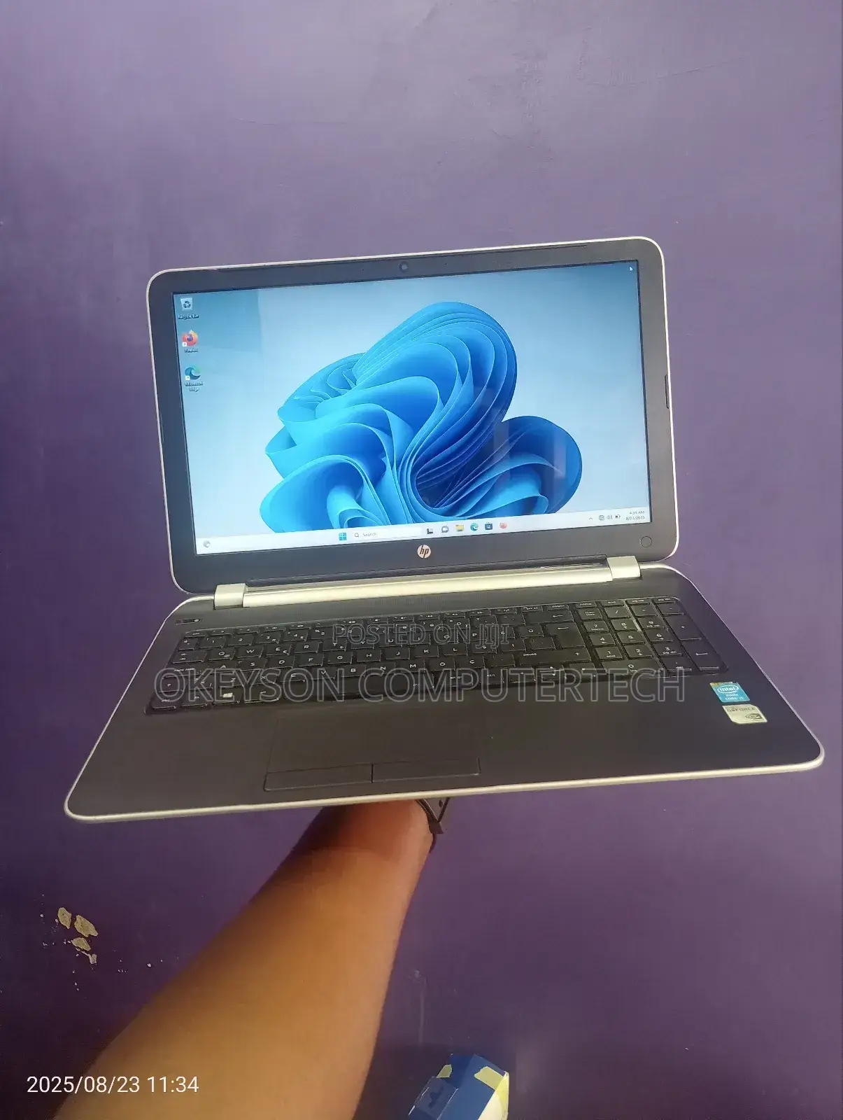 Laptop HP Pavilion 15 8GB Intel Core I5 SSD 128GB