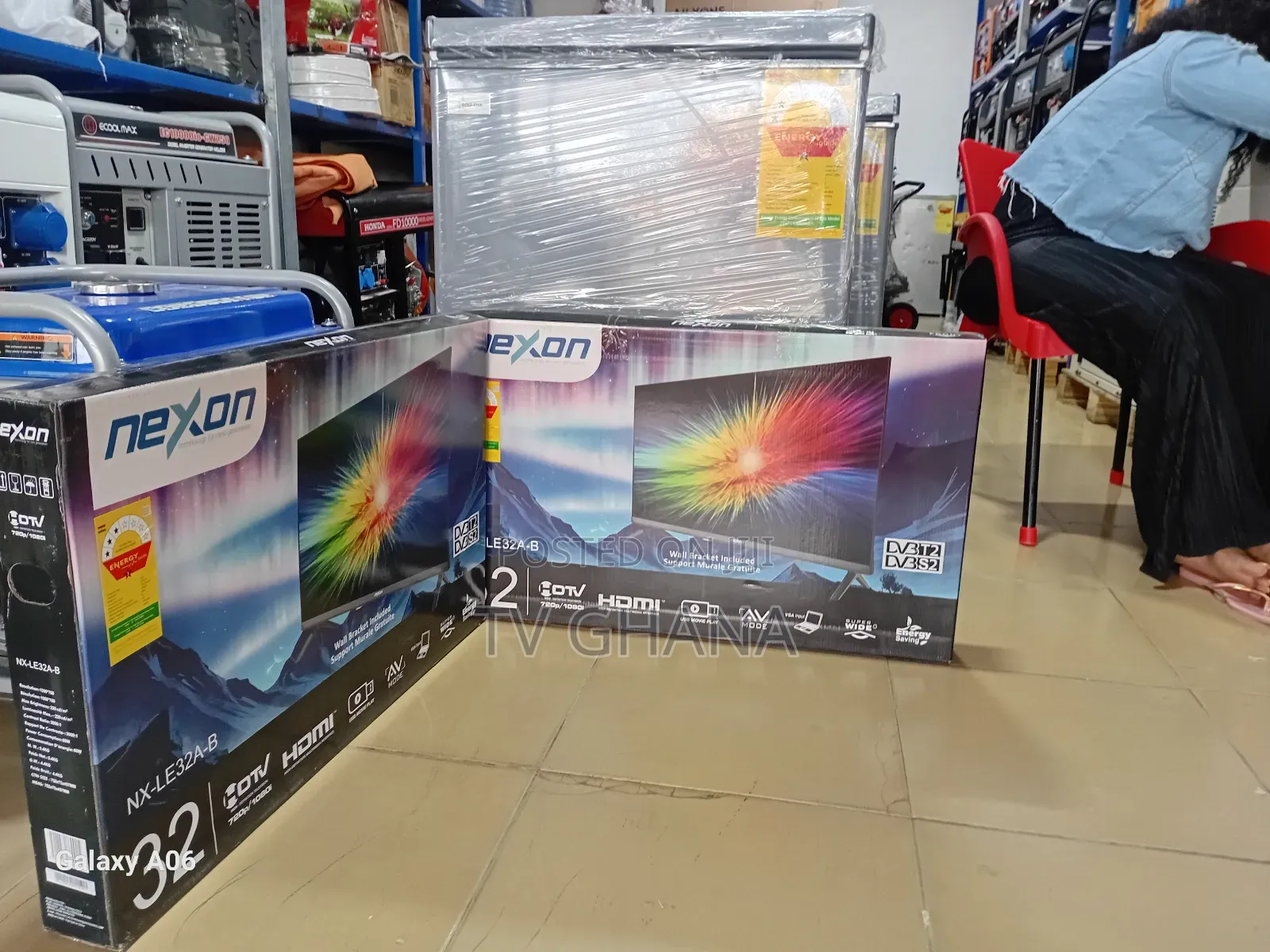 Digital Tv Satellite Receiver Pro Tv Nexon 32 Inches Tv Digital