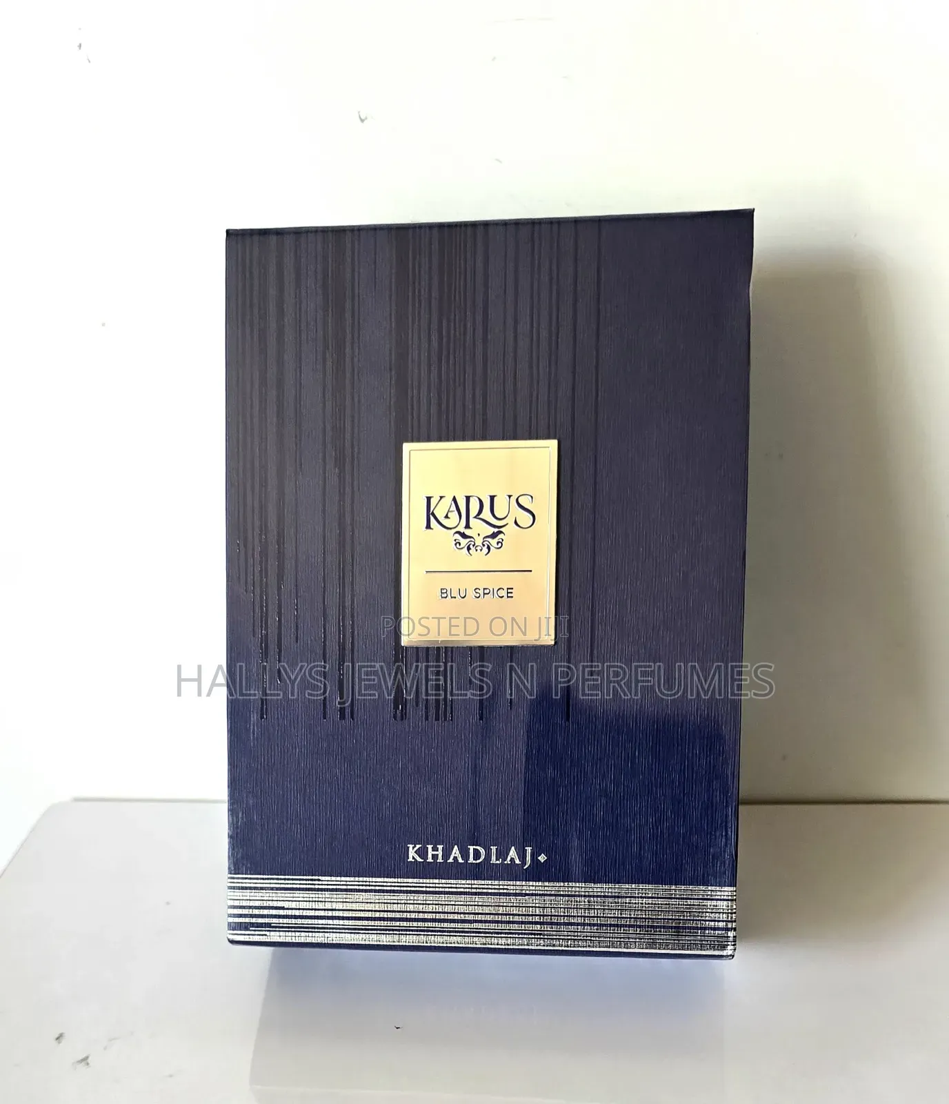 Karus Blue Spice Perfume by Khadlaj, 100ml, Men's