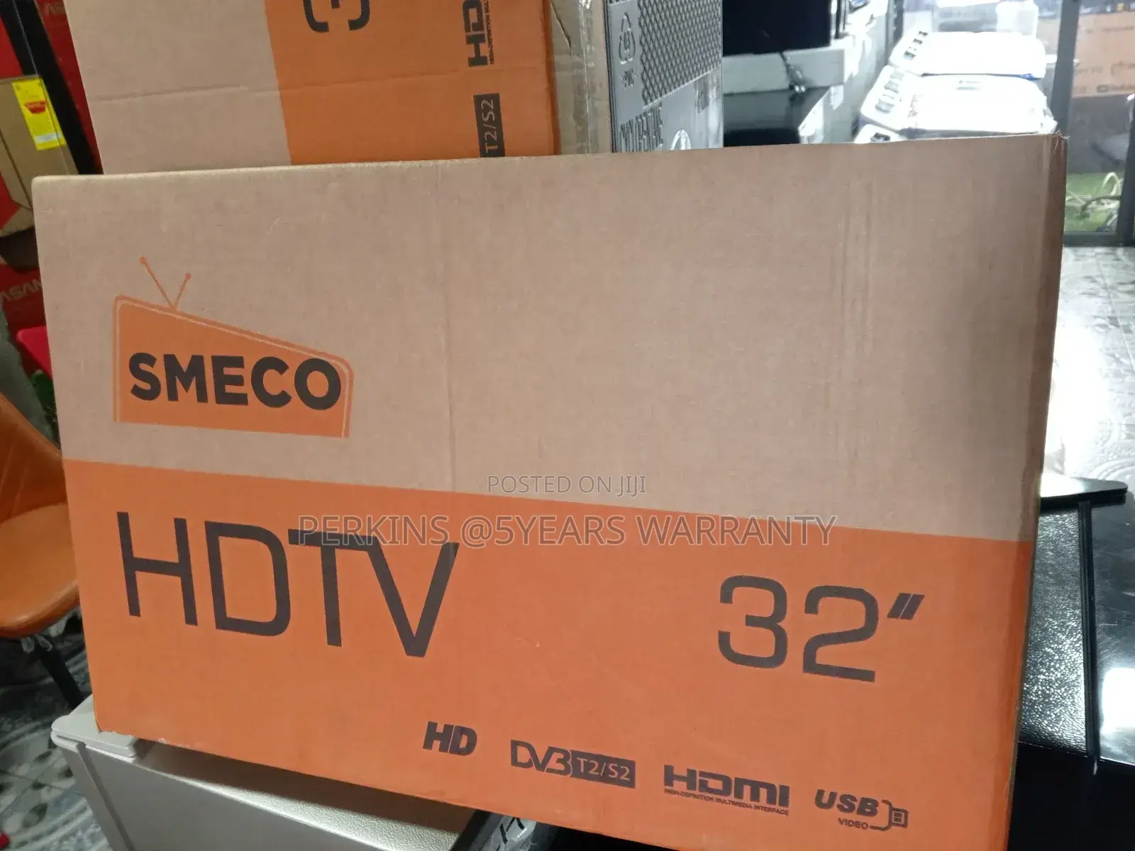Smeco 32 Led Digital Entertainment Semco Television