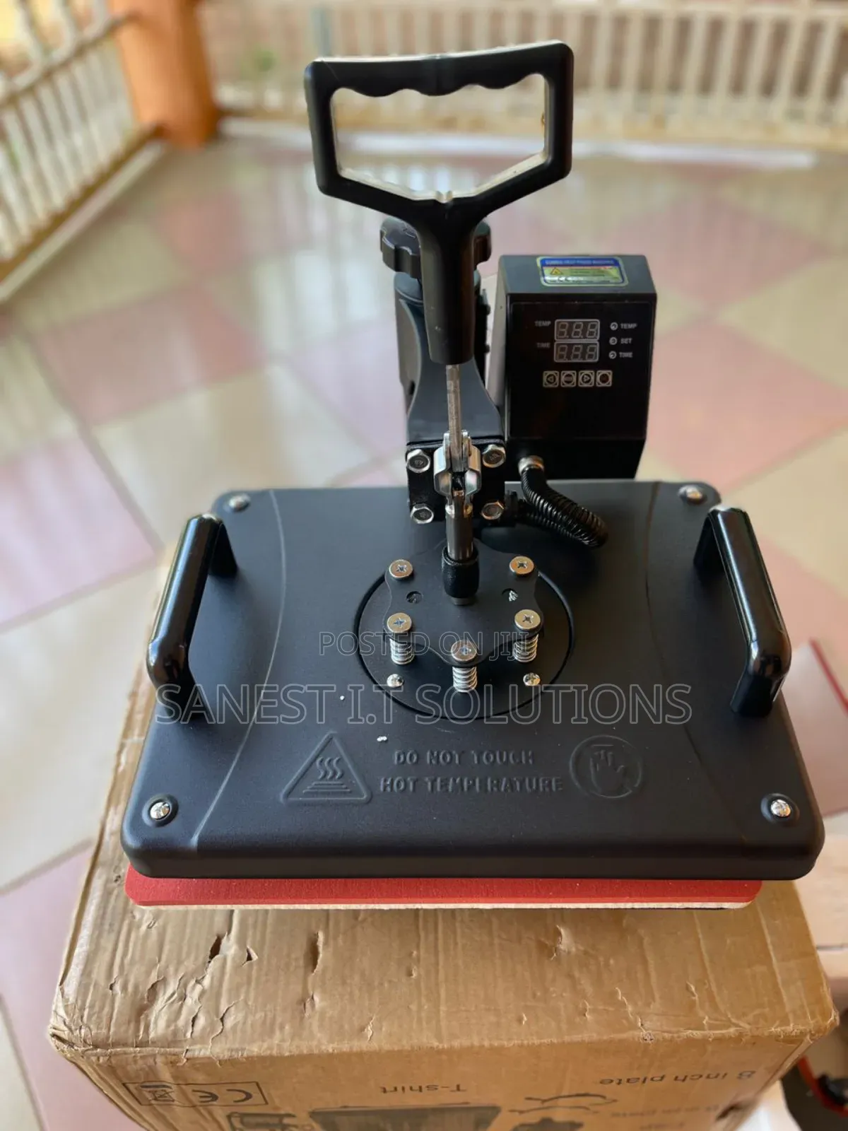 Heat Press Machine Deep