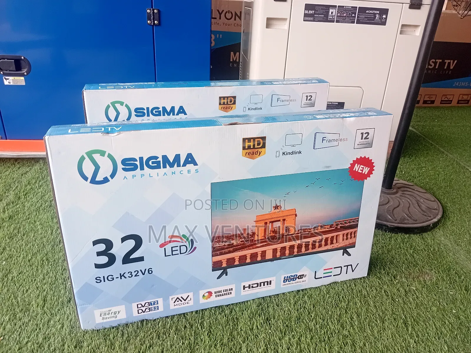 The Sigma 32inches Sig-K32v6 Led Crystal Clear