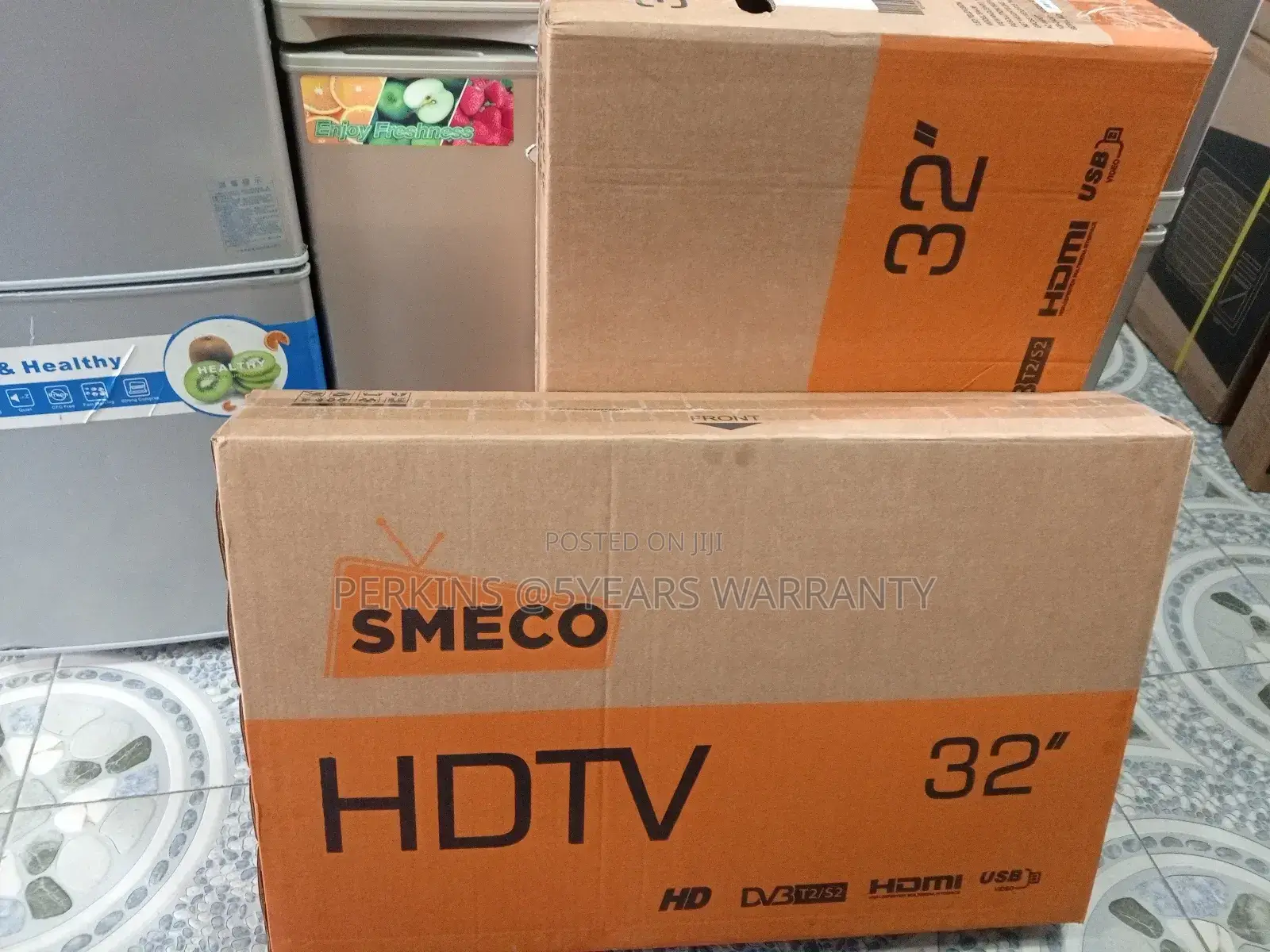 Smeco 32 Inches High-Definition Digital Broadcast Television