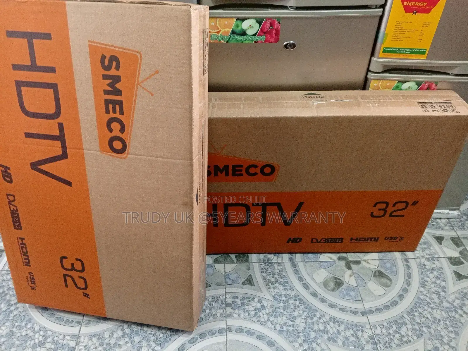 World Class 32 Smeco Digital Television