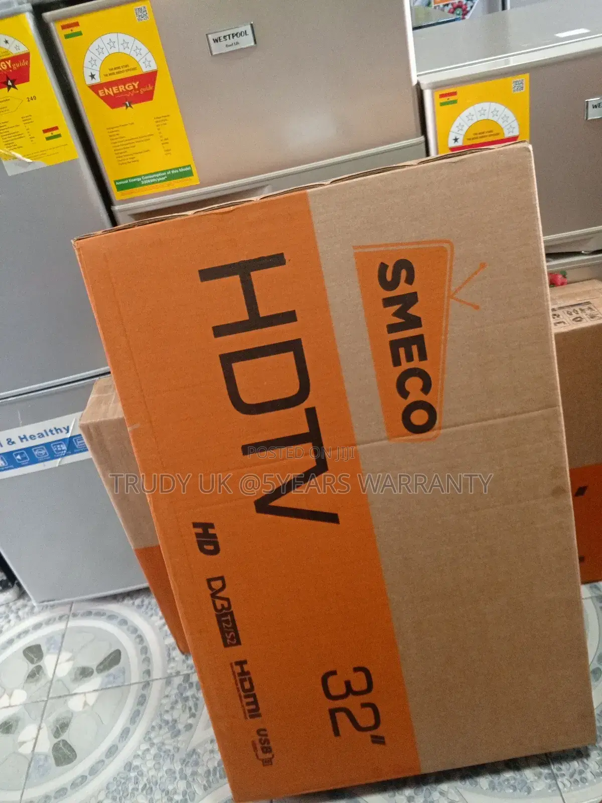 World Class 32 Smeco Digital Television