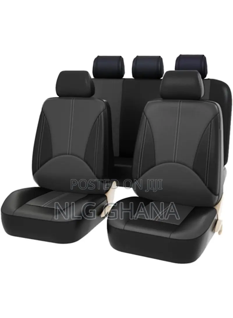9 PCS High-Quality Waterproof Pu Leather Seat Cover. Tvx23563