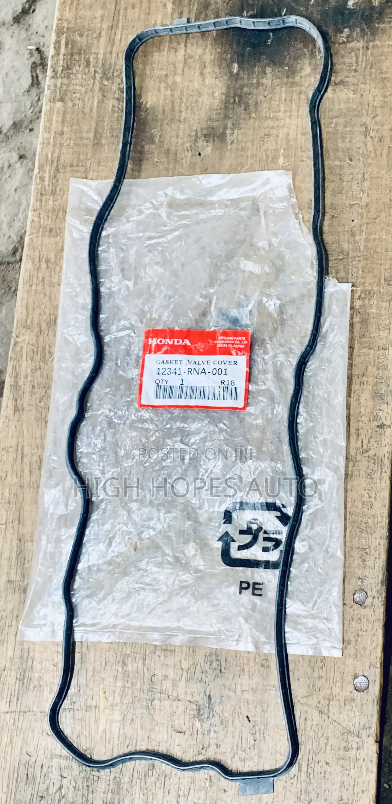 Honda Civic 2012-2015 Gasket Valve Cover Seal.