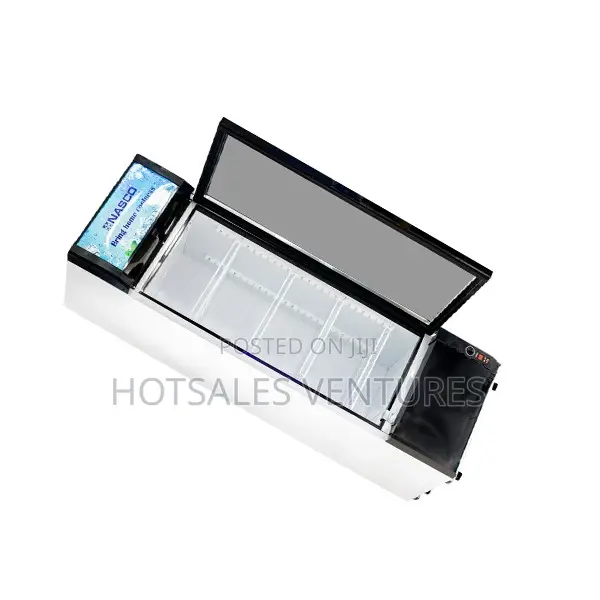 Durable Nasco-288-LTRS-Displayfridge Nas-Fl360-1dr