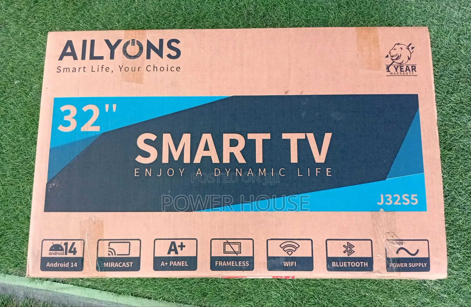 Soft Chaos Smart Ailyons 32inches Led Tv Cool Ailyons 32inches Tv