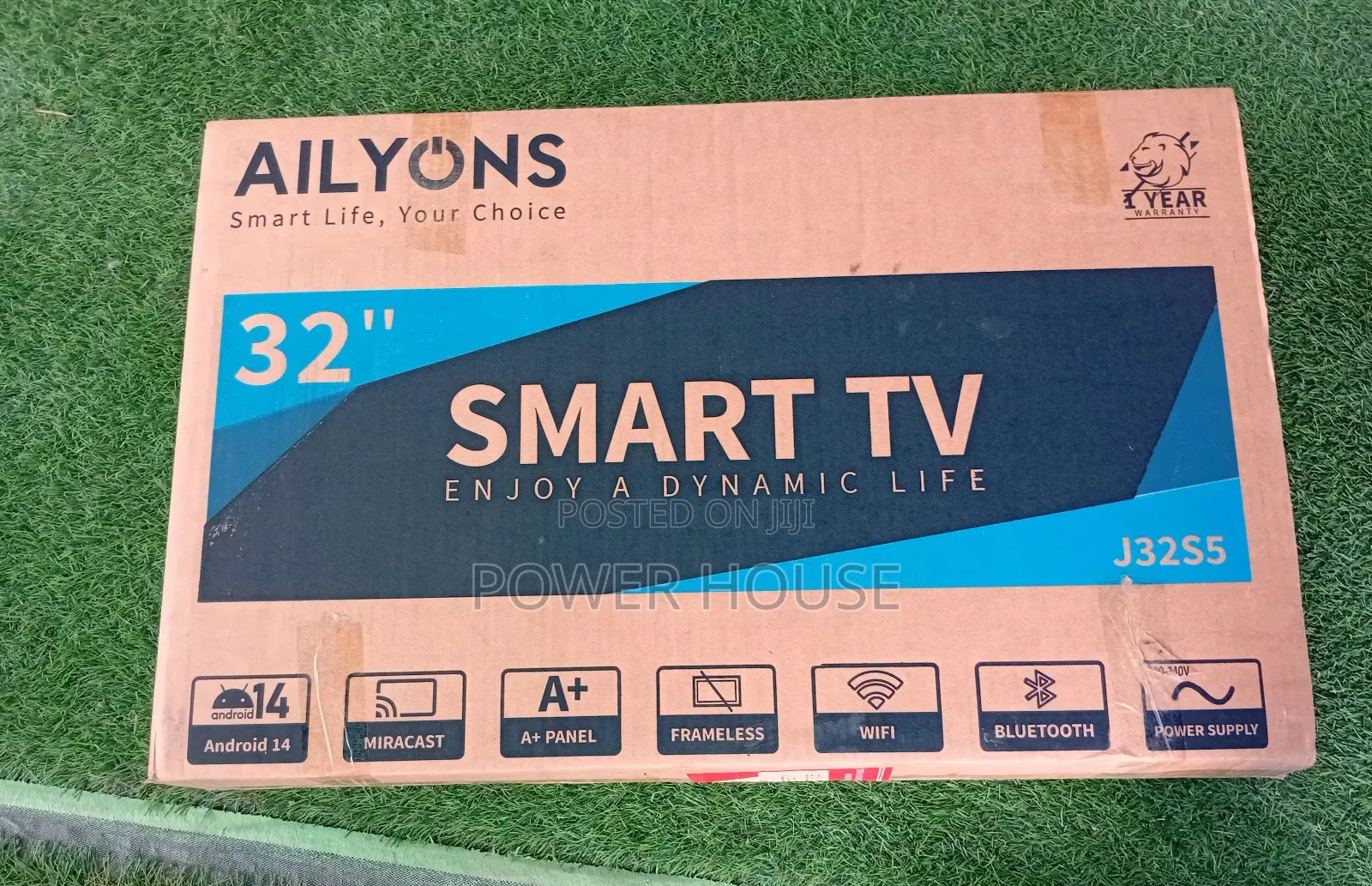 Soft Chaos Smart Ailyons 32inches Led Tv Cool Ailyons 32inches Tv