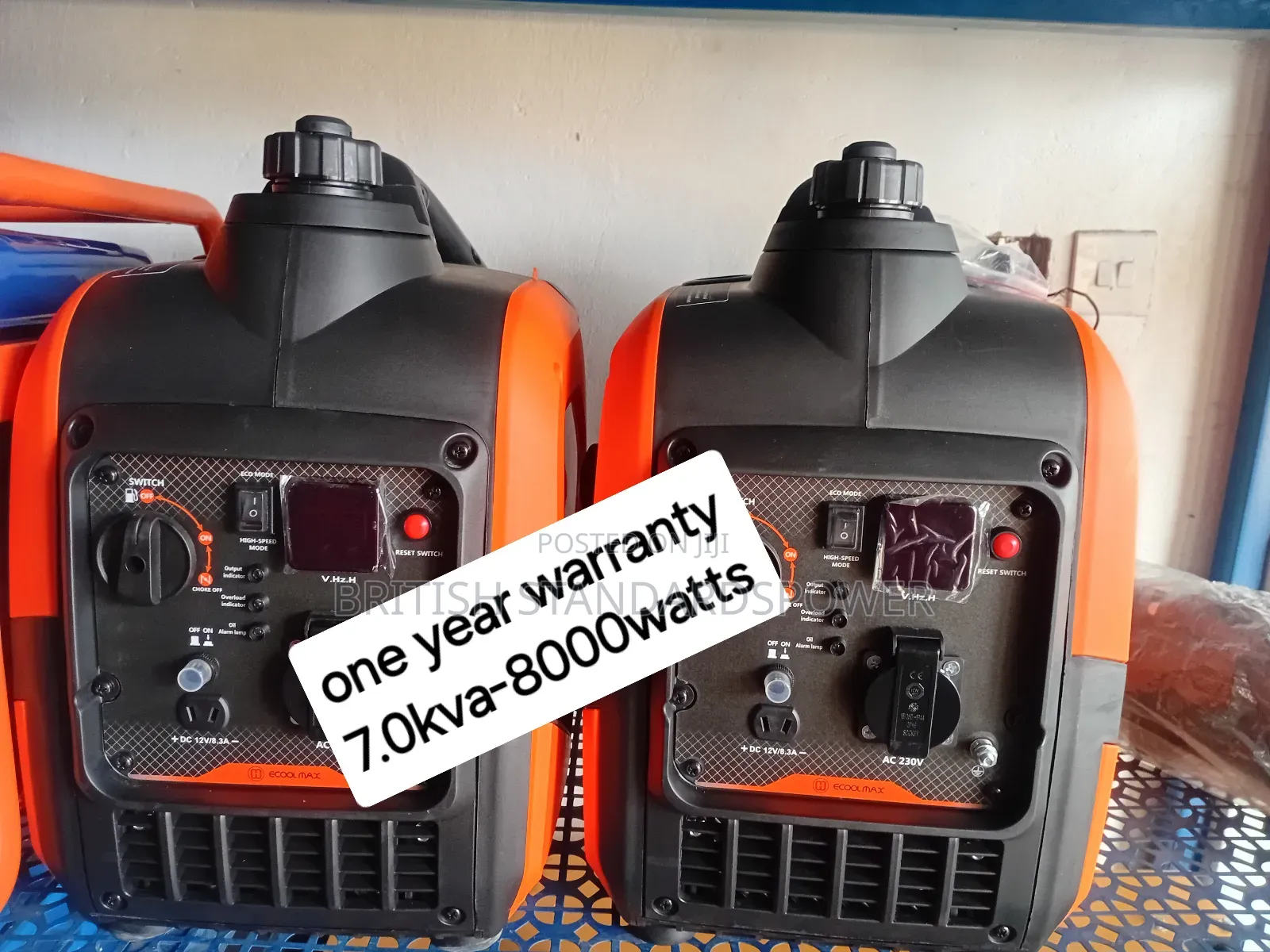 Clean Energy 7.0kva Petrol Generator