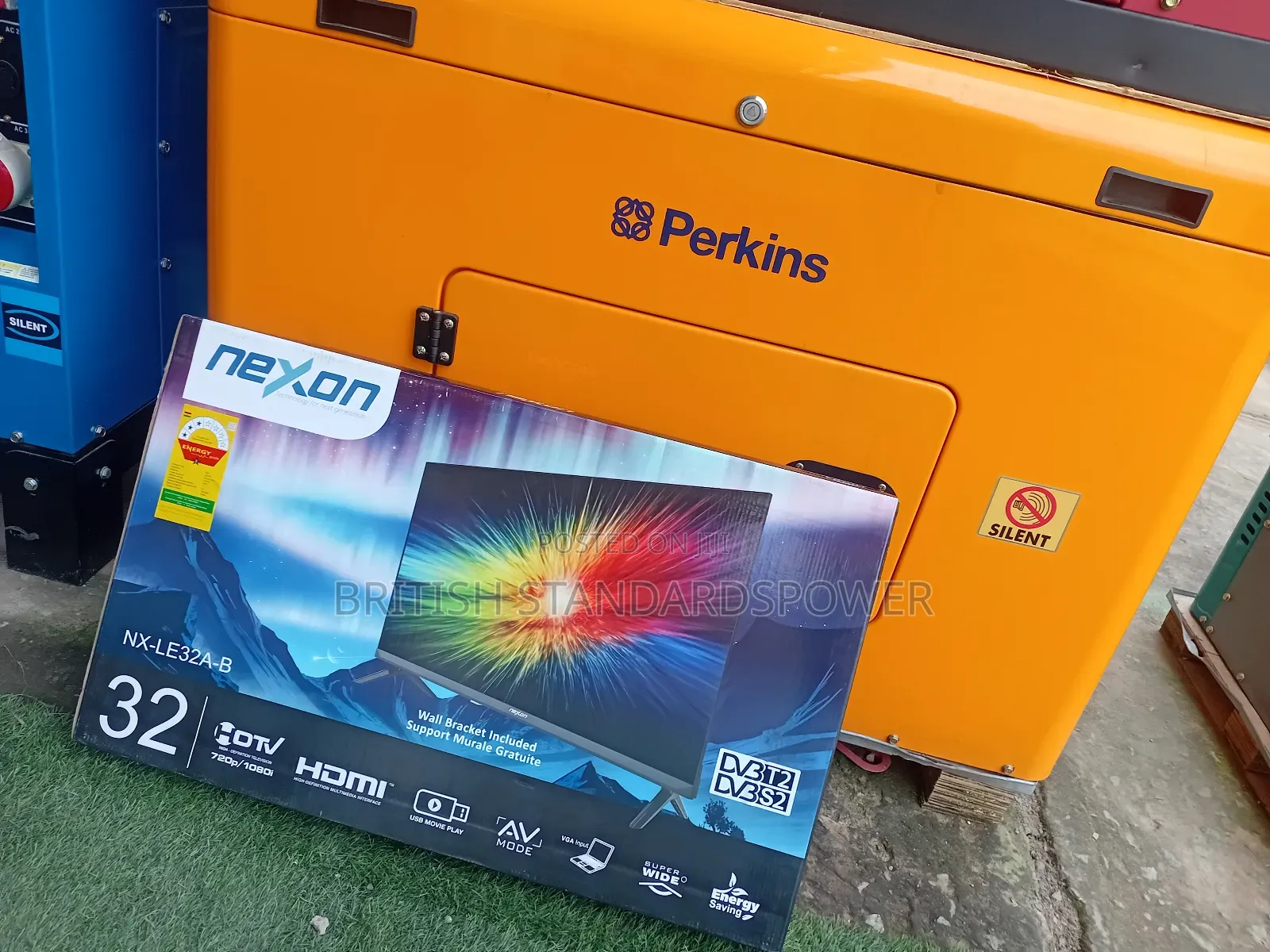 High Definition 32" Led Tv