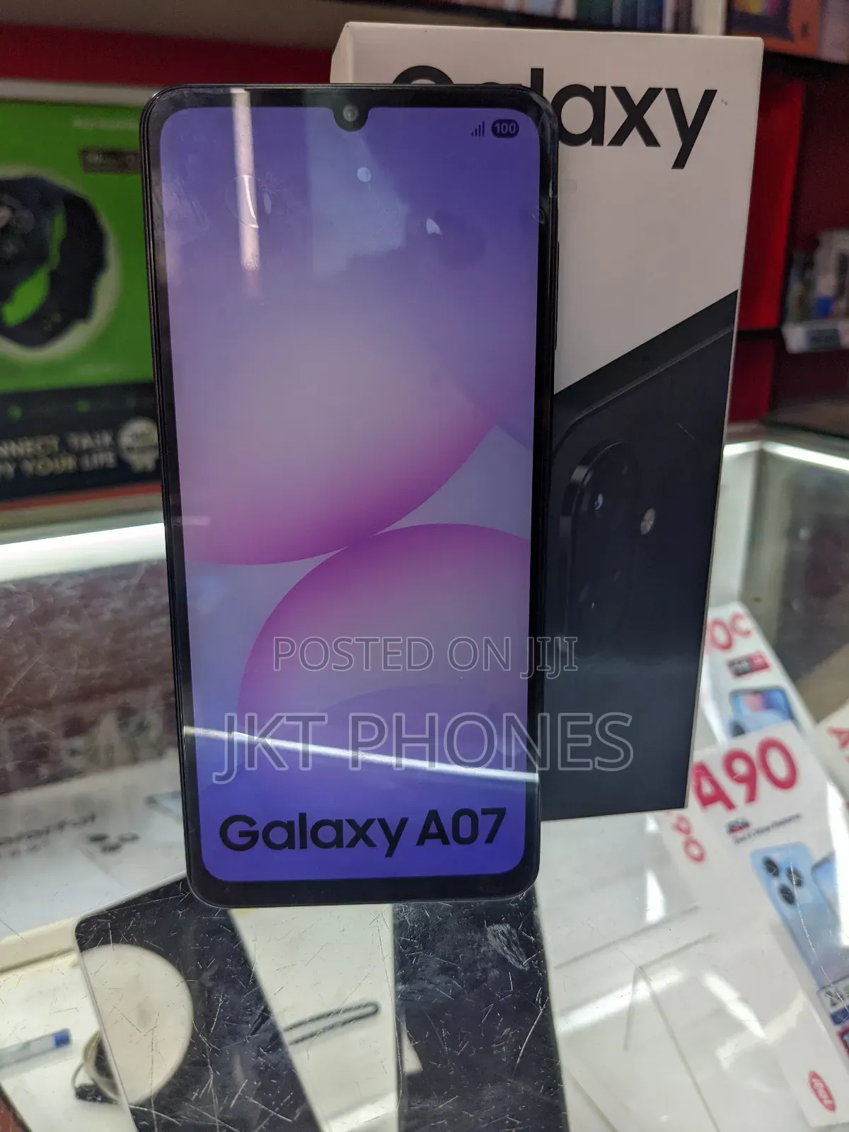 New Samsung Galaxy A07 4G 64 GB Black