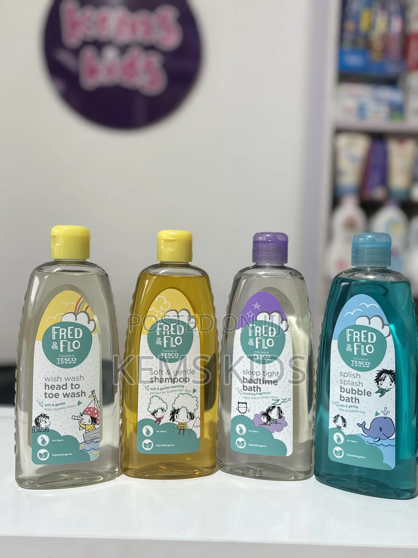 Fred and Flo Shampoo